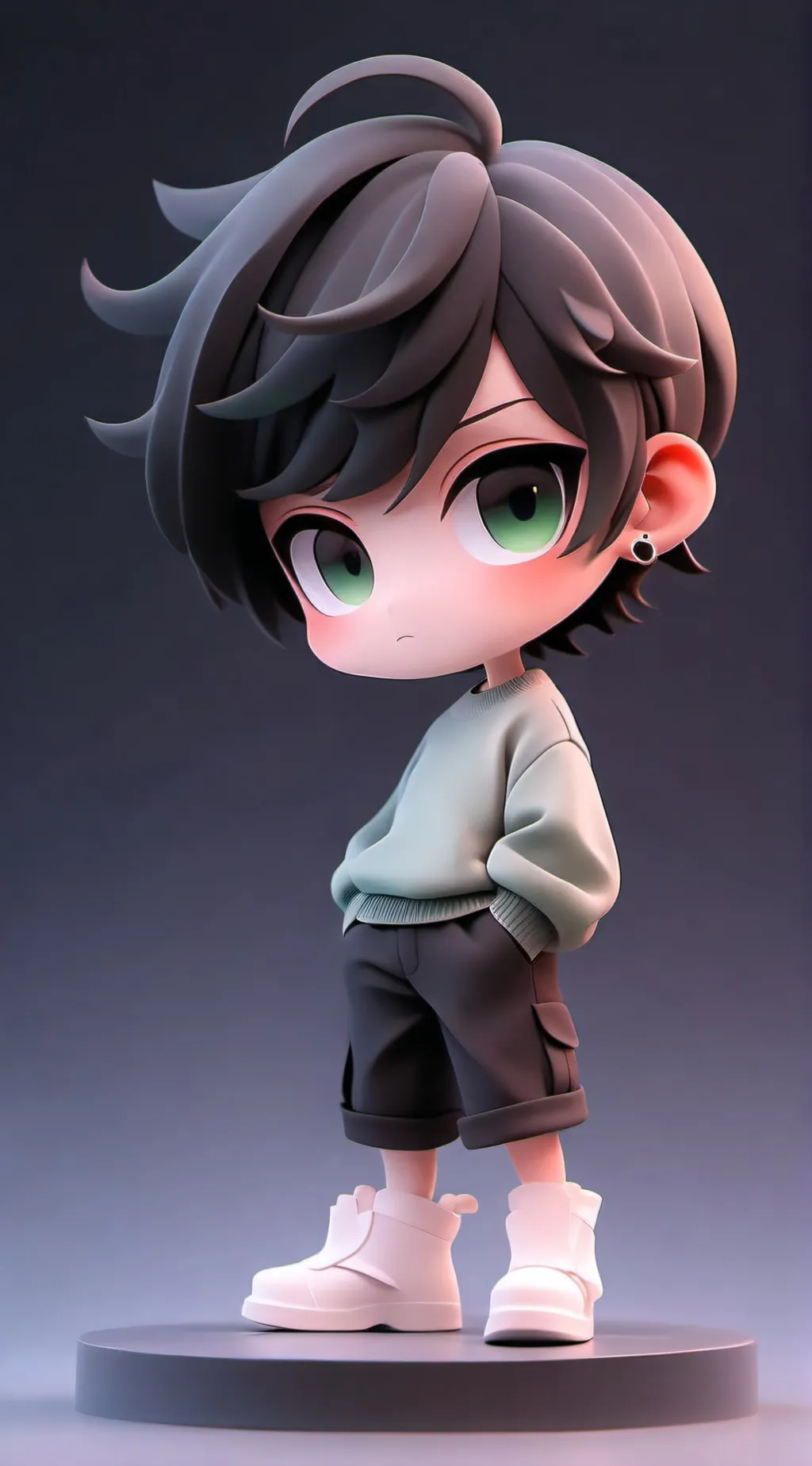 ai character: Lukeiscool background