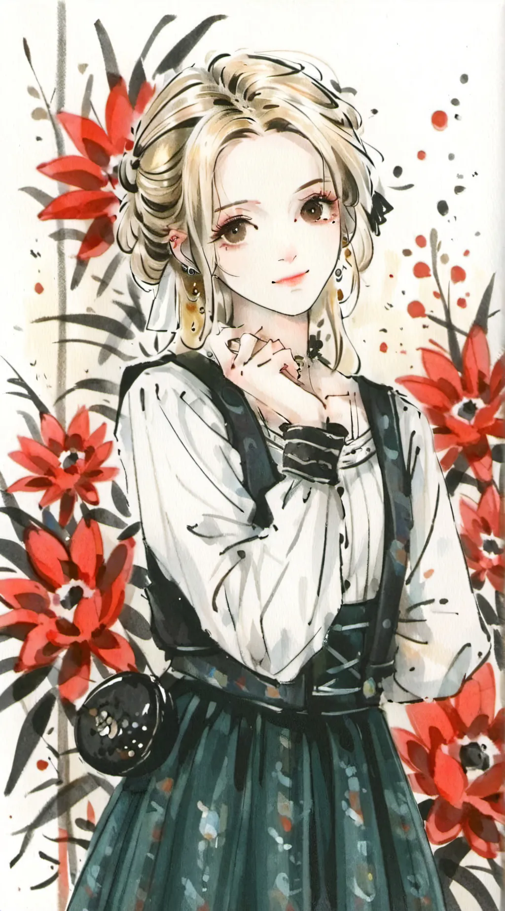 ai character: inside out recreation thingy background