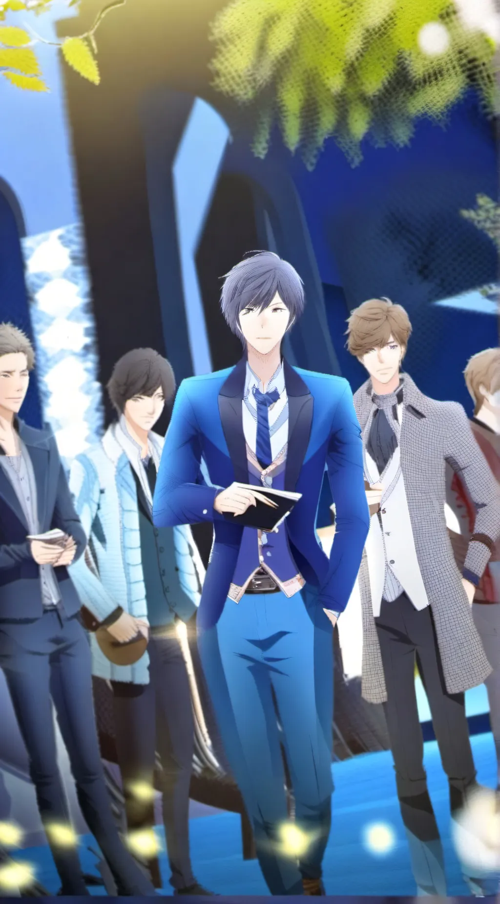 ai character: HMO (mha)  background