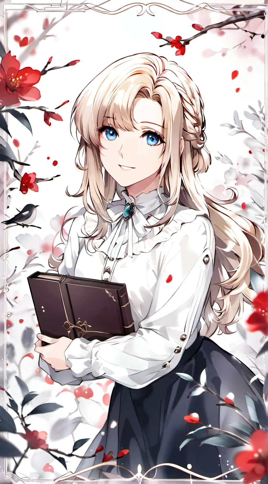 ai character: Lucina background