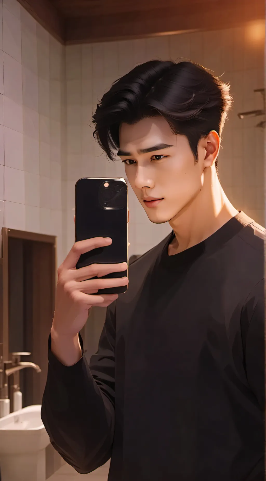 ai character: Milo background