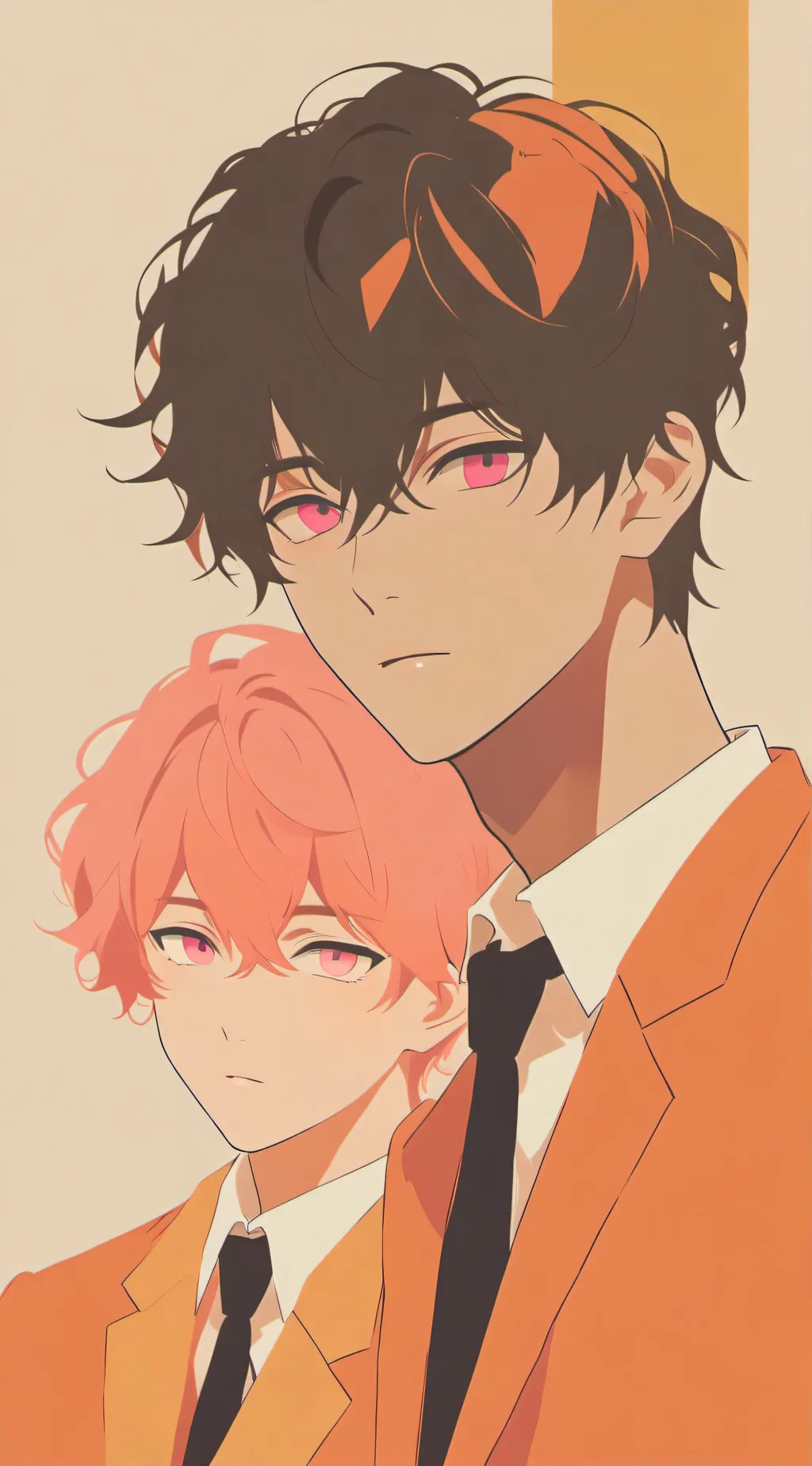 ai character: levi-yuri background