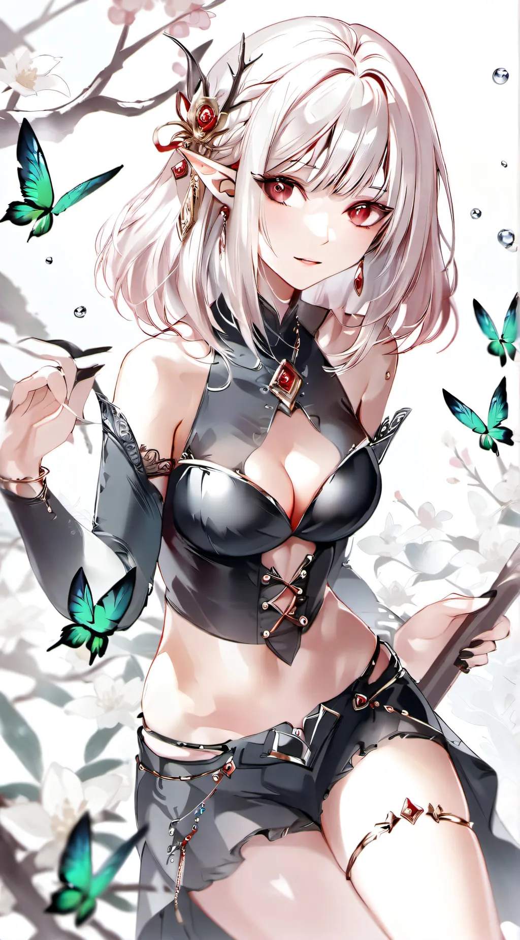 ai character: Ivy Calanis background