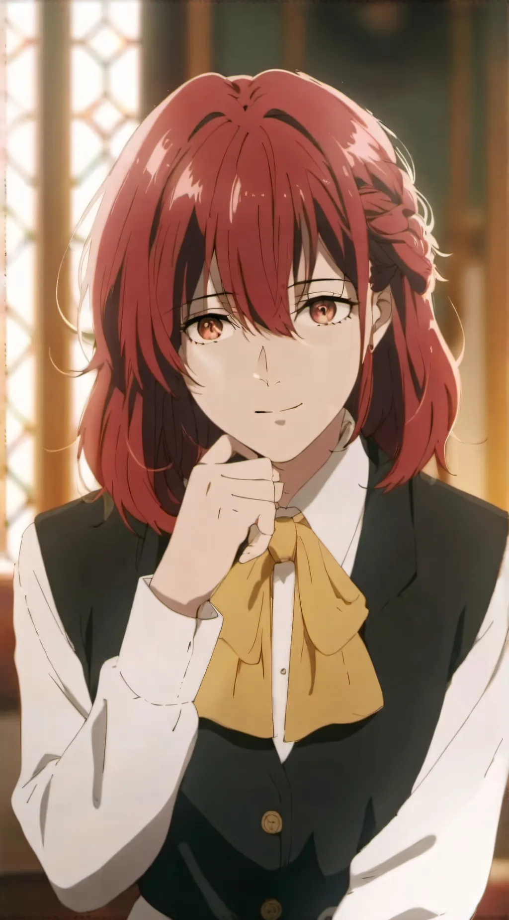 ai character: Makima background