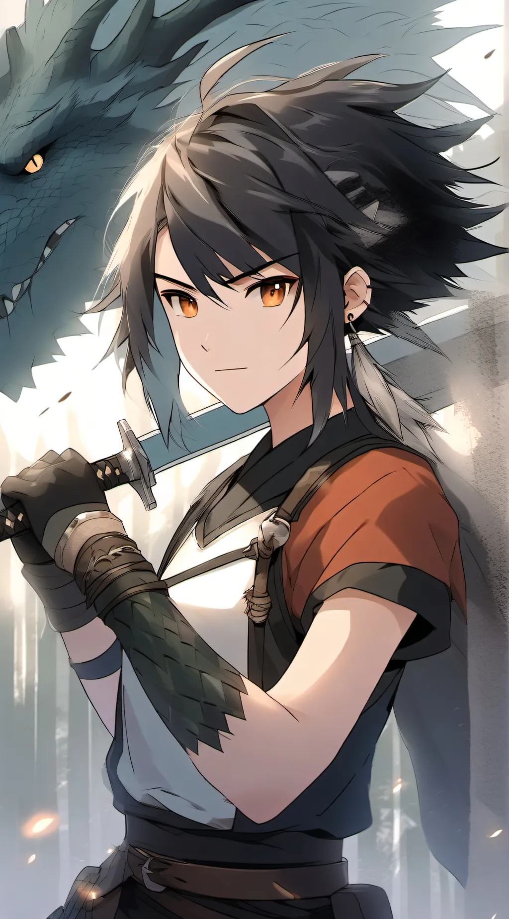 Talkie AI - Chat with deagon hunter