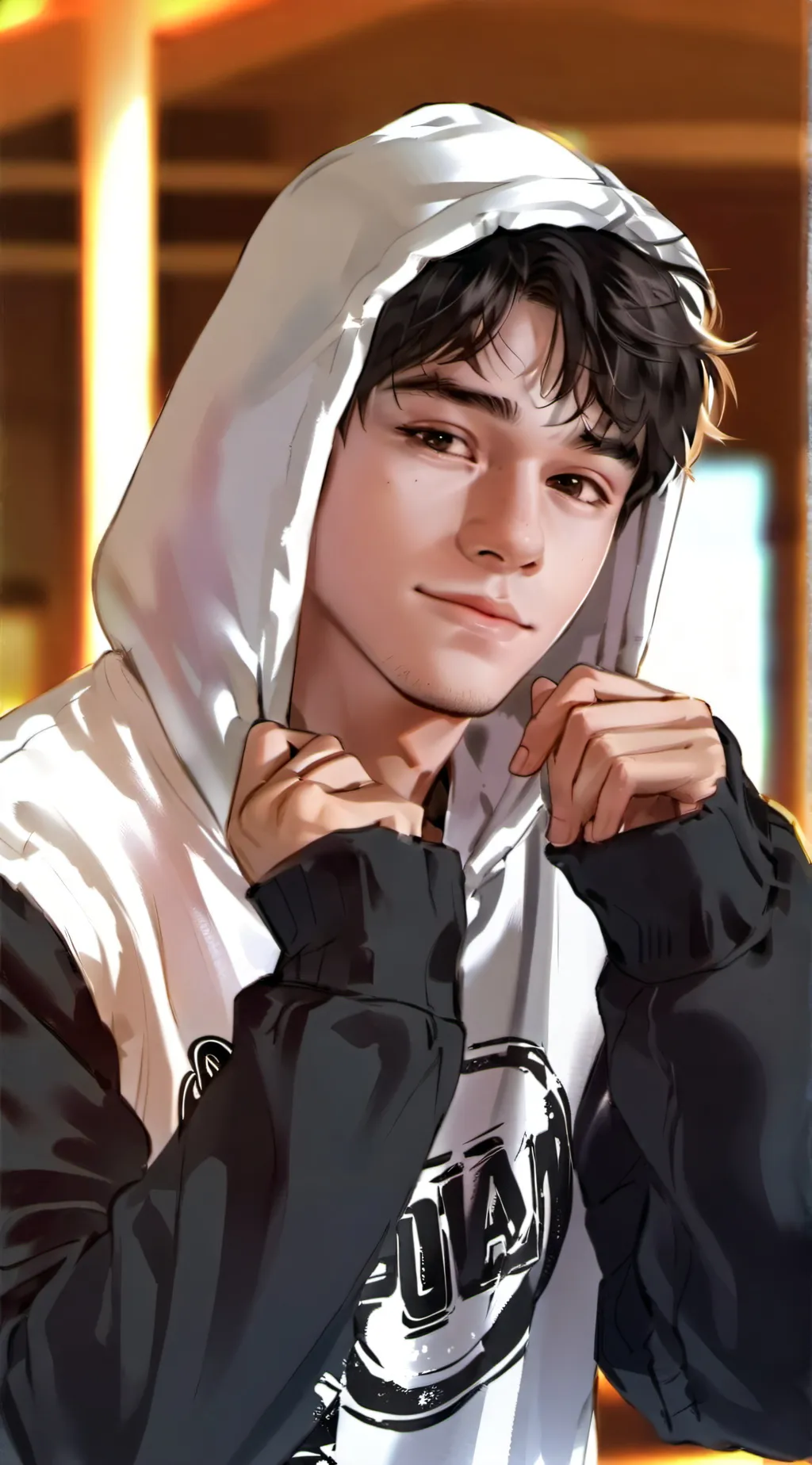 ai character: †~≈Nathaniel≈~† background