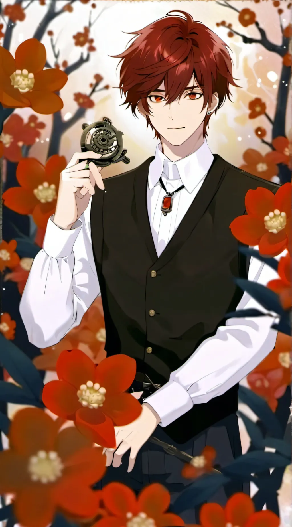 ai character: alastor background