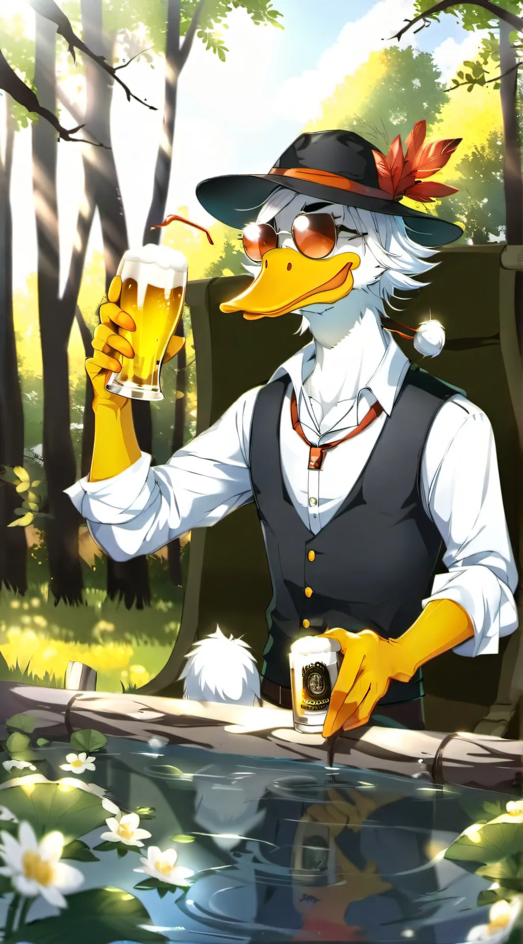 Talkie AI - Chat with Drunk Duck