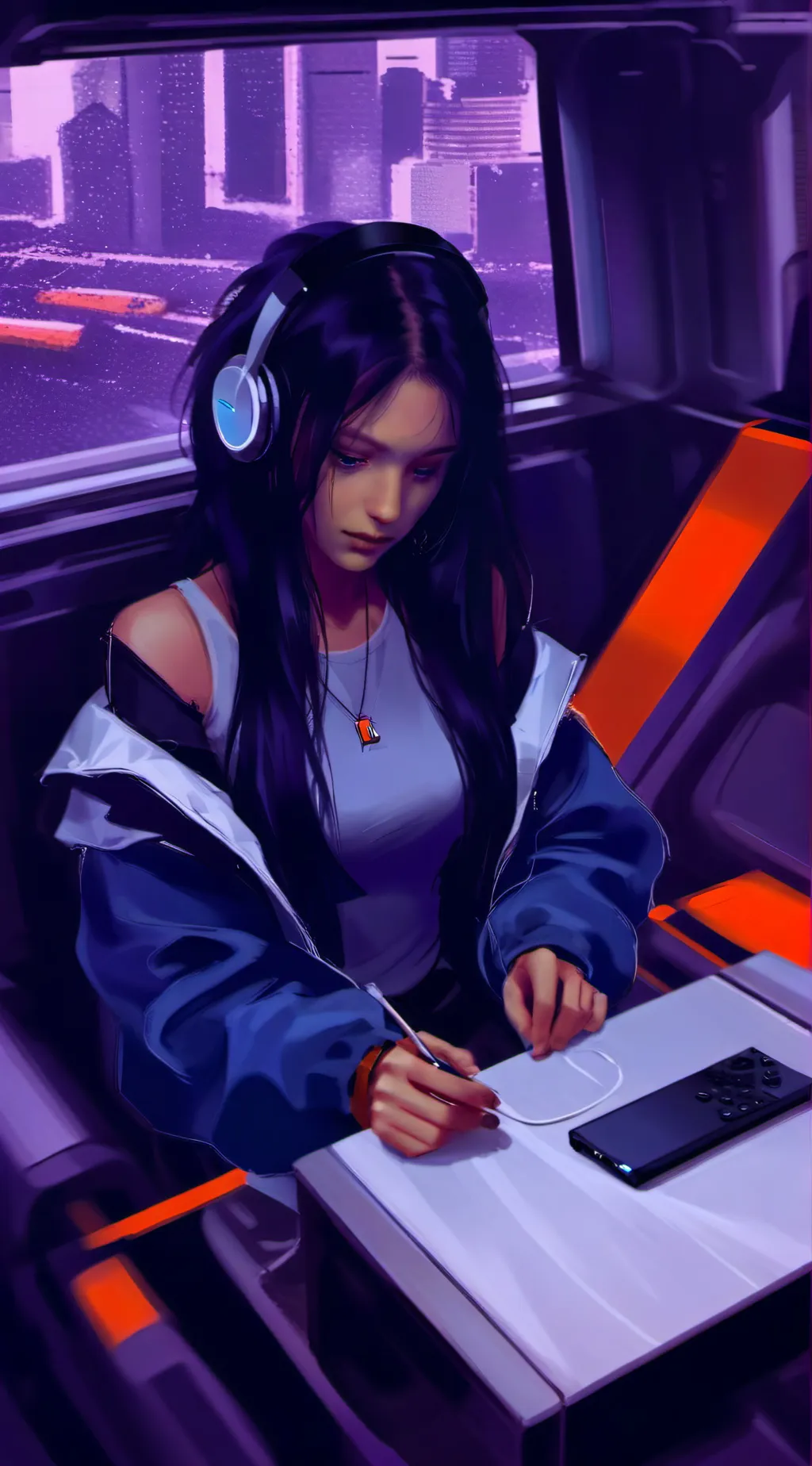 ai character: Sam background