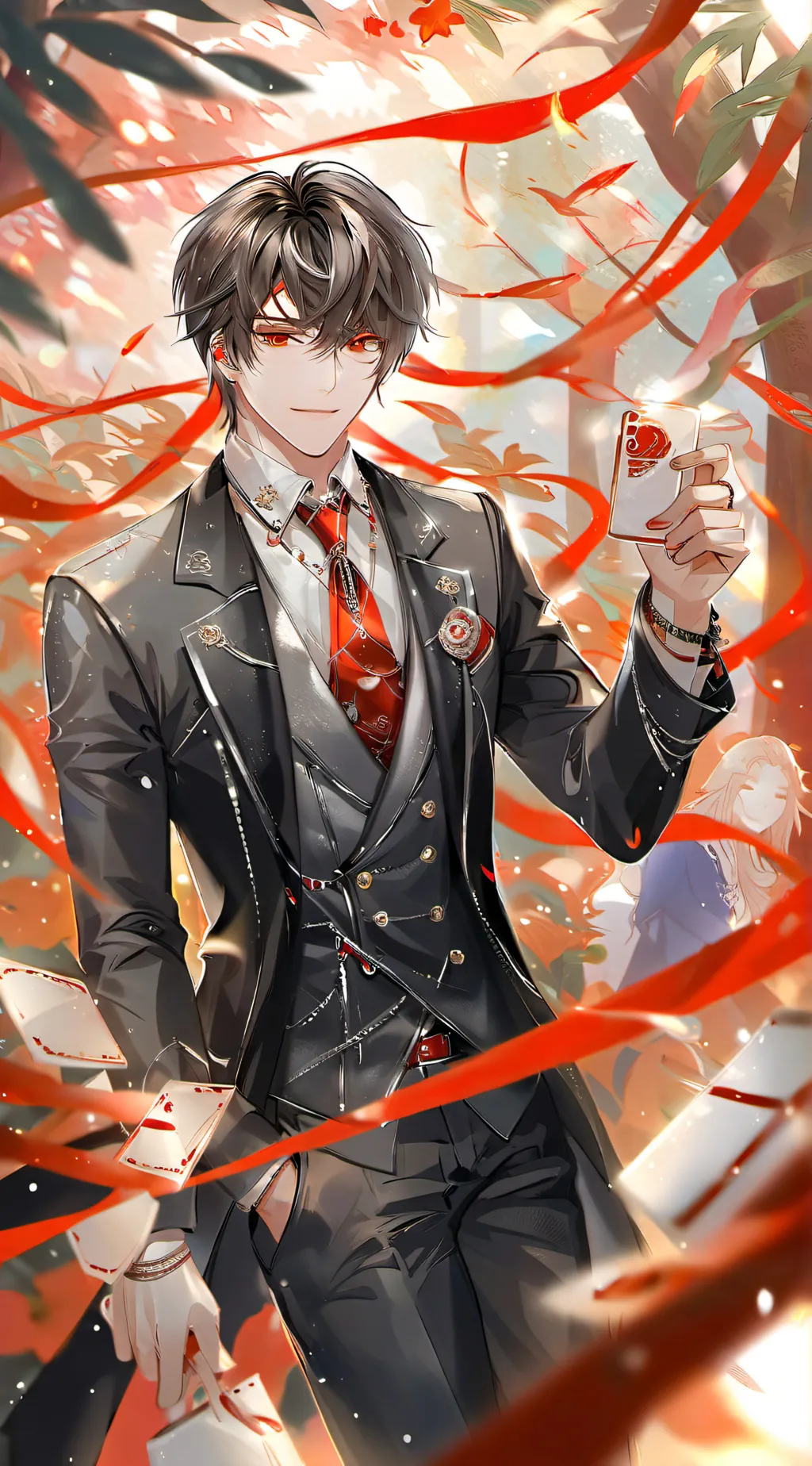 ai character: Leo Smith background