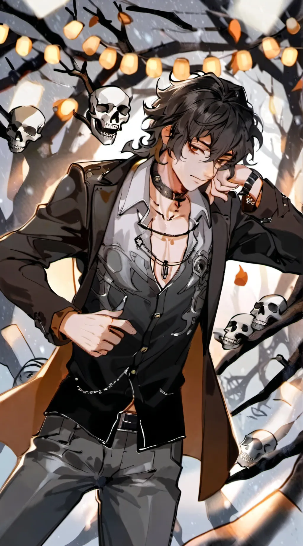 Talkie AI - Chat with Nico Di Angelo