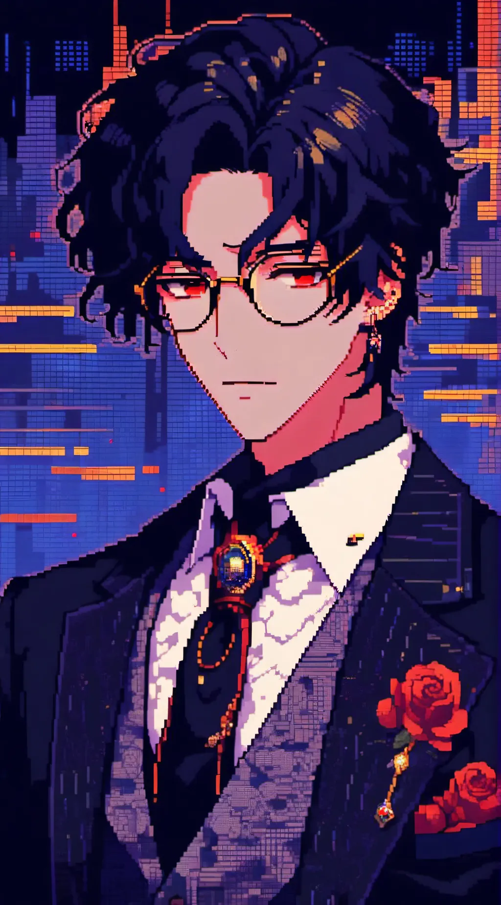 ai character: Tobias  background