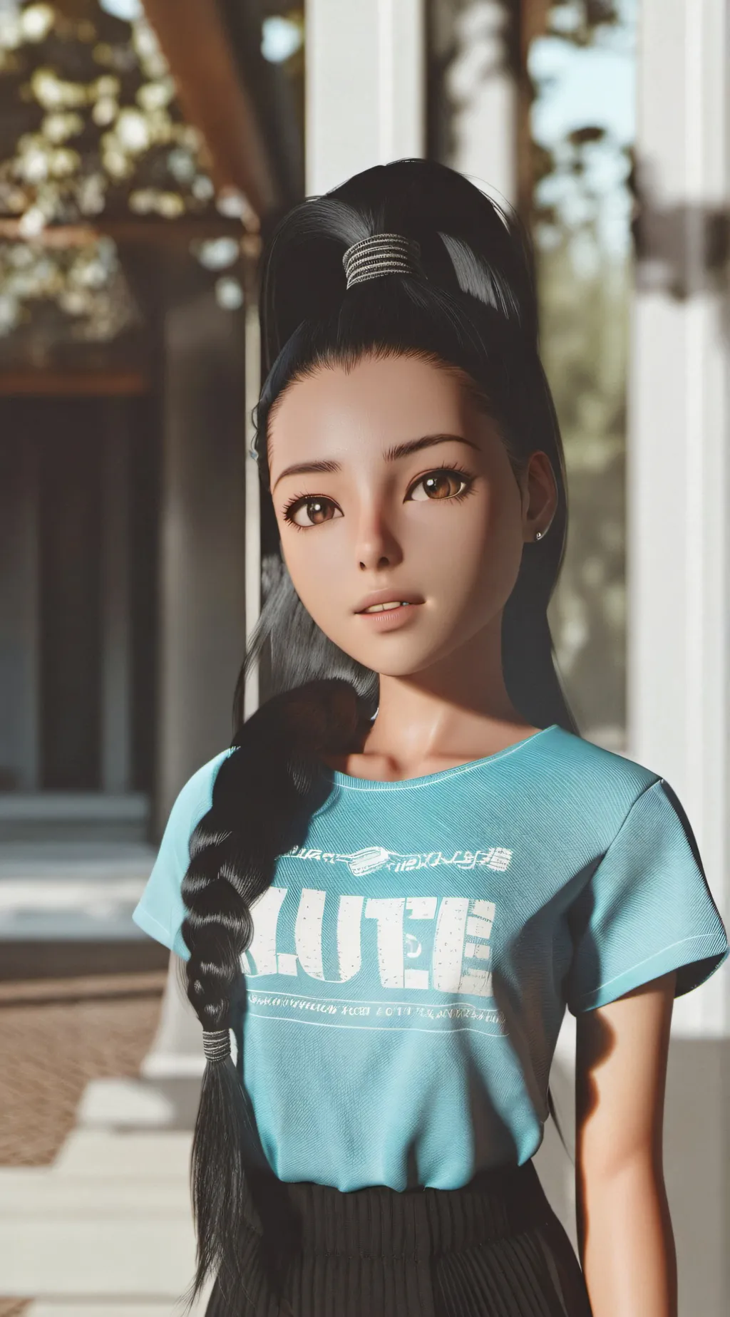 ai character: Samya Valerie background