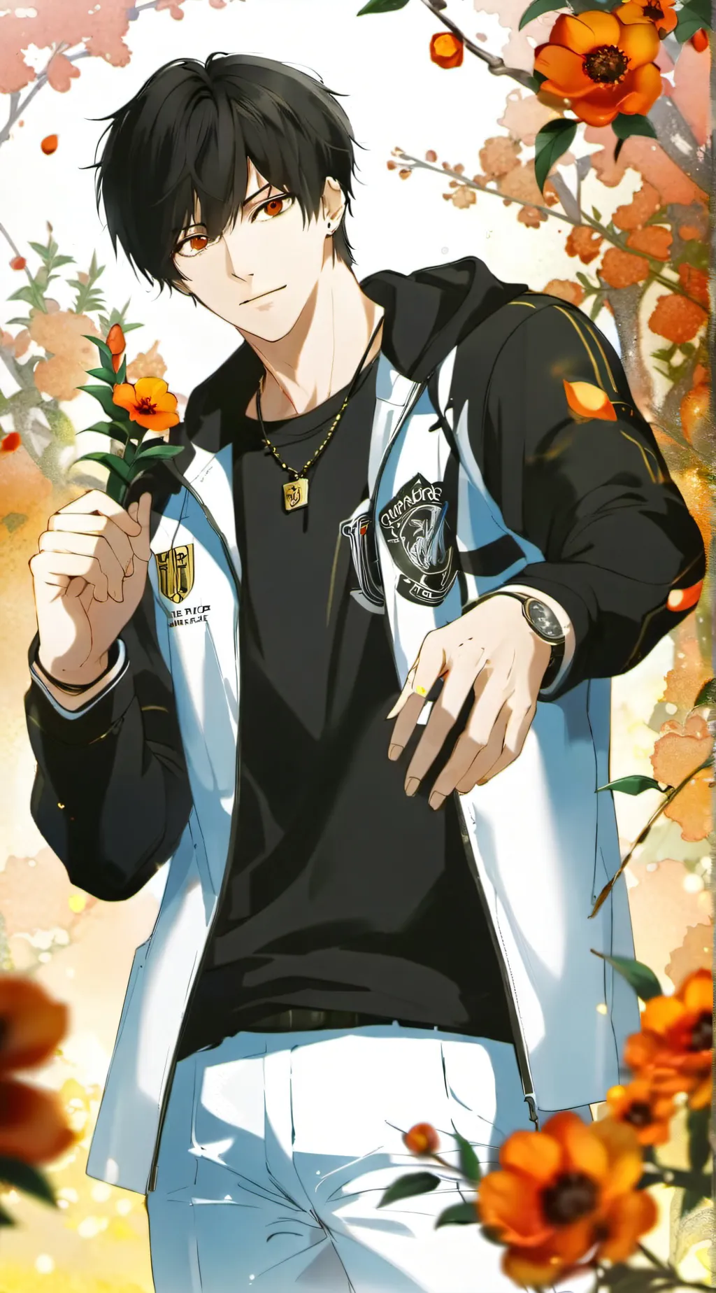 ai character: MS Kageyama  background