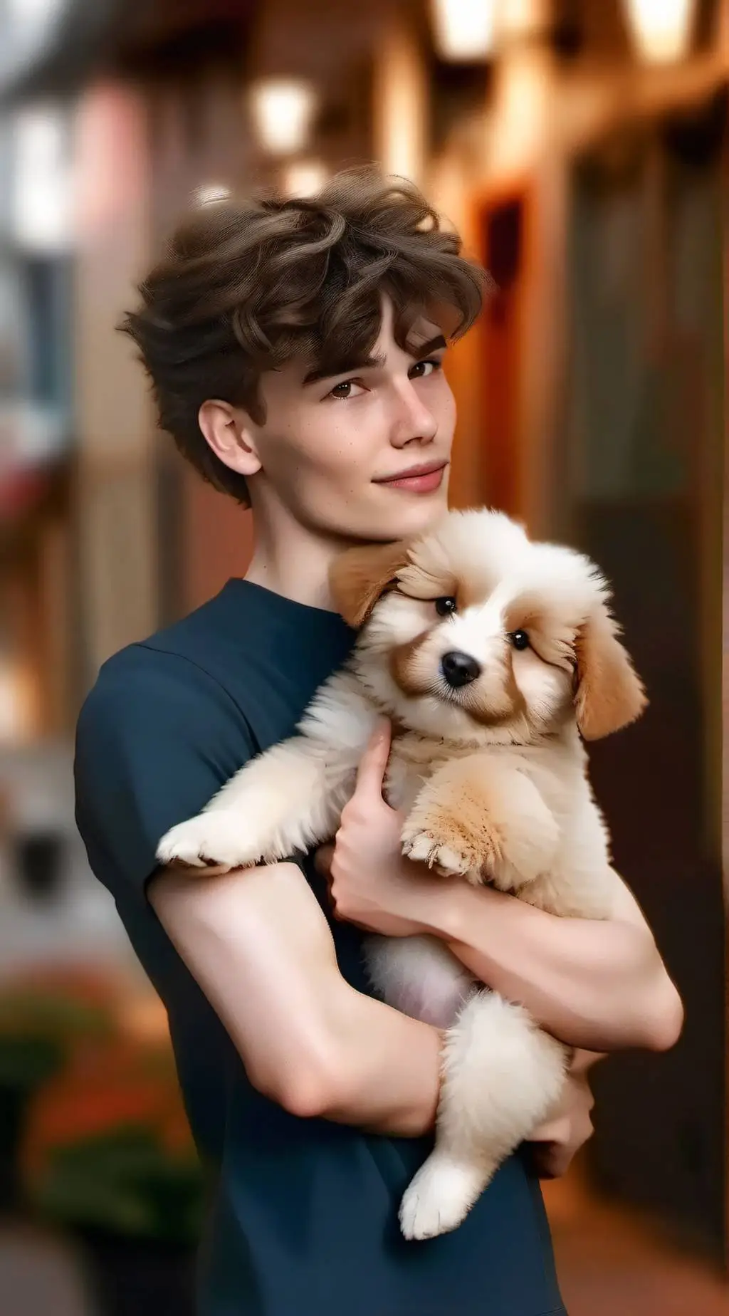 ai character: ethan background