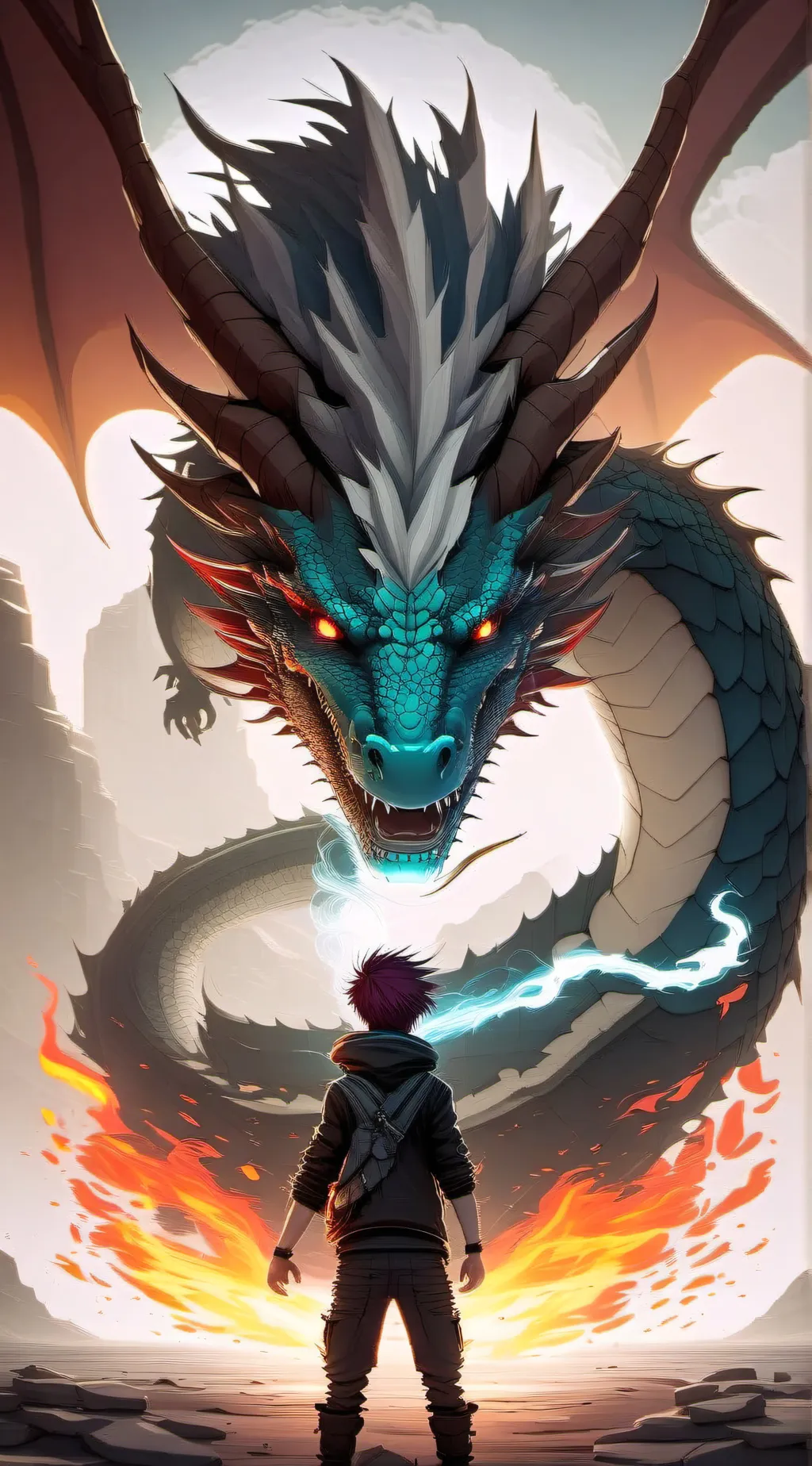 ai character: powers school! background