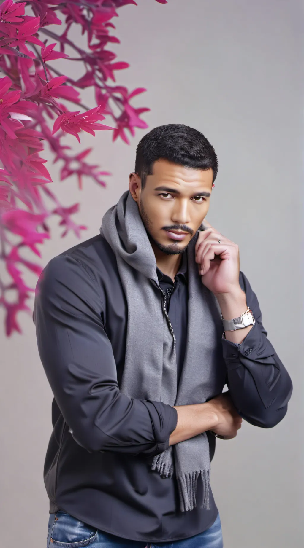 ai character: luis background