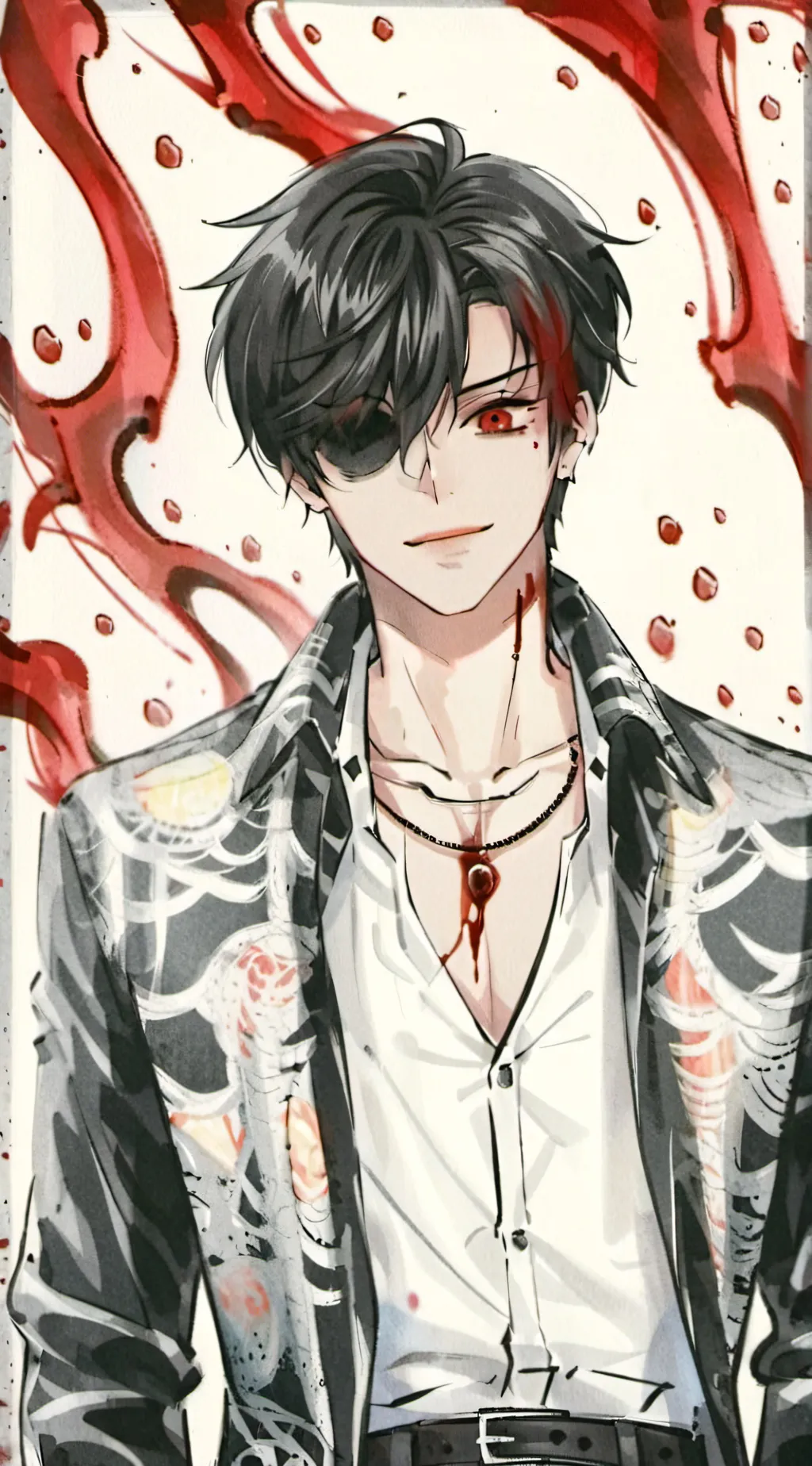 ai character: leo background