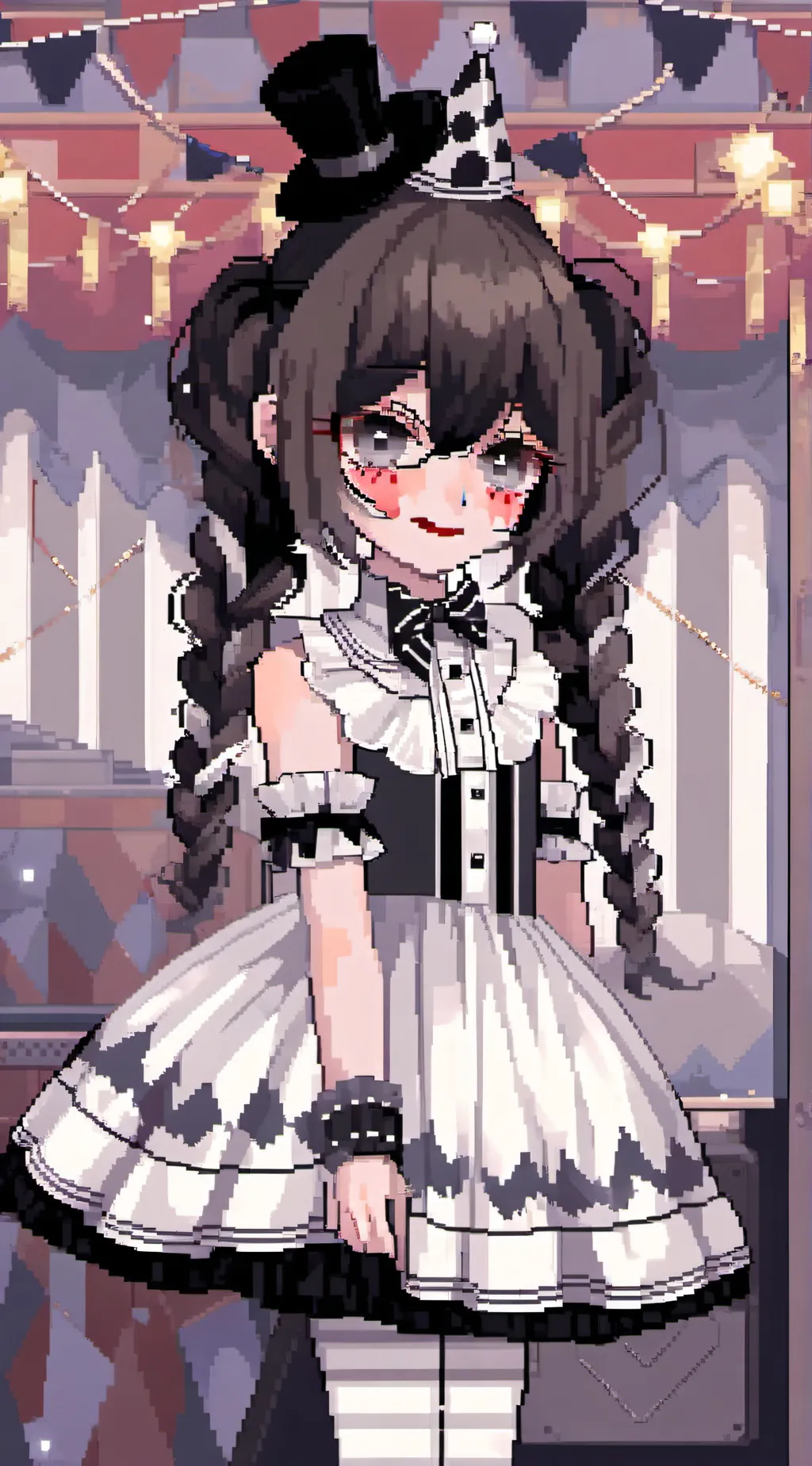 ai character: Jinx(Marcelline) background