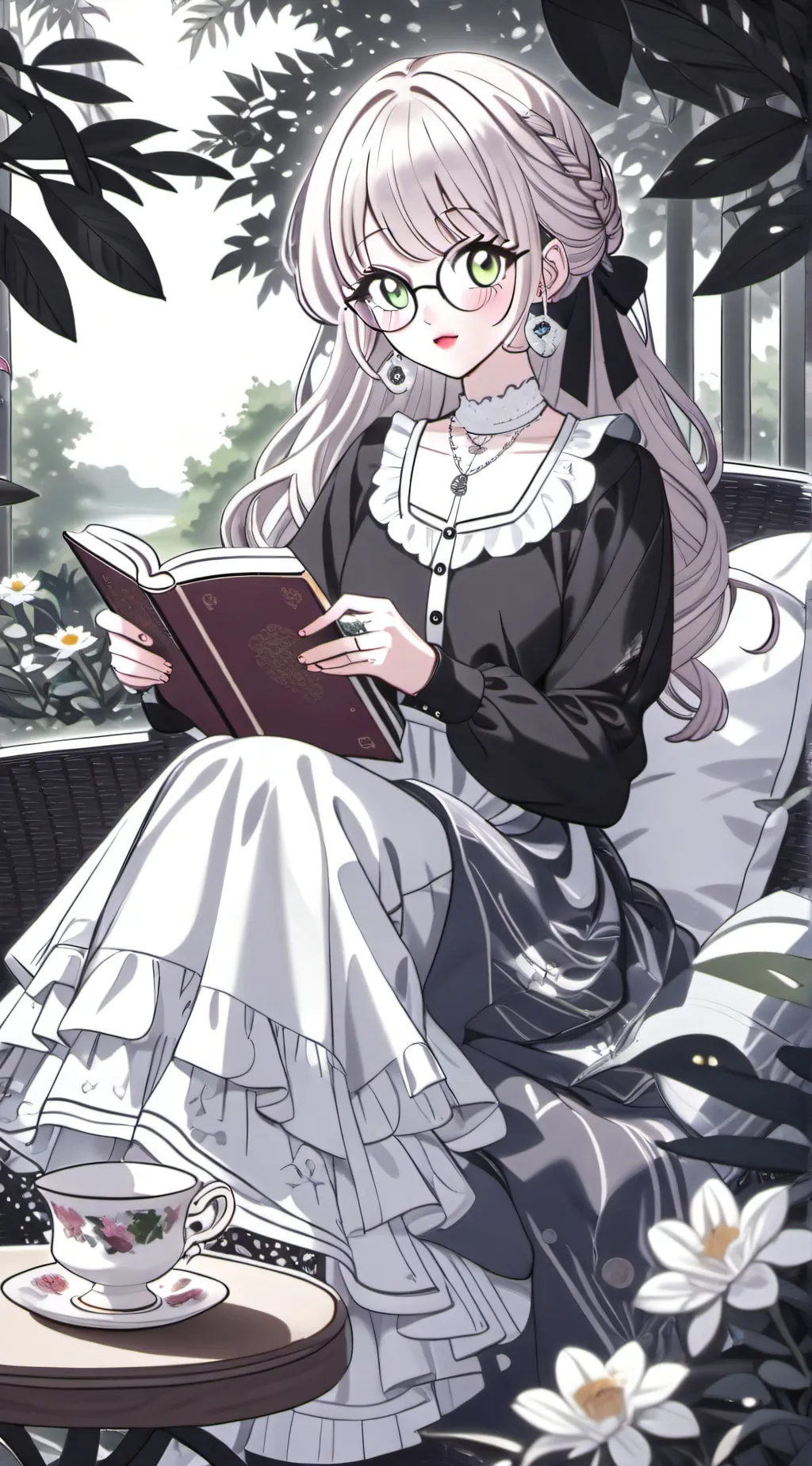 ai character: MacKenzie background