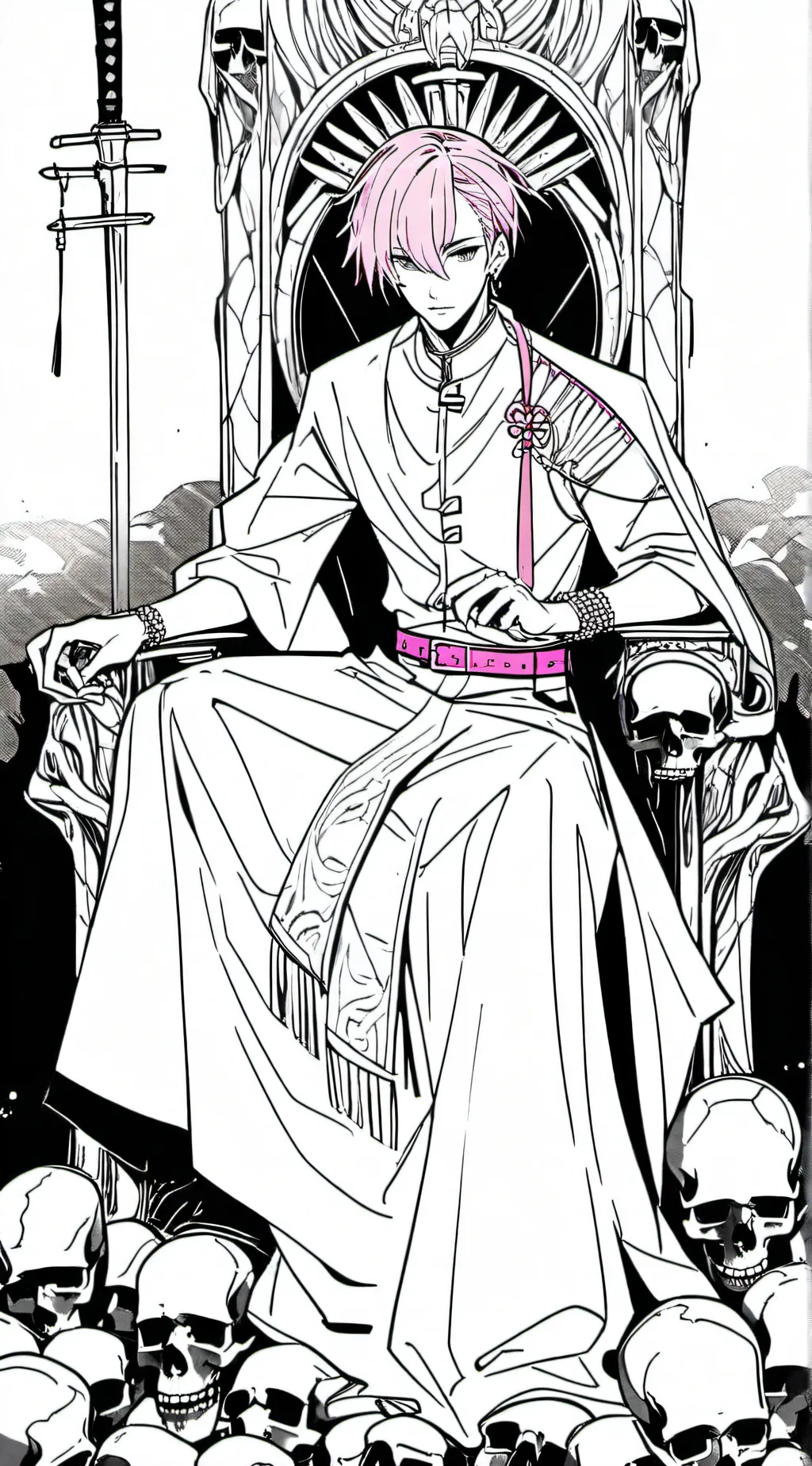 ai character: JJK background