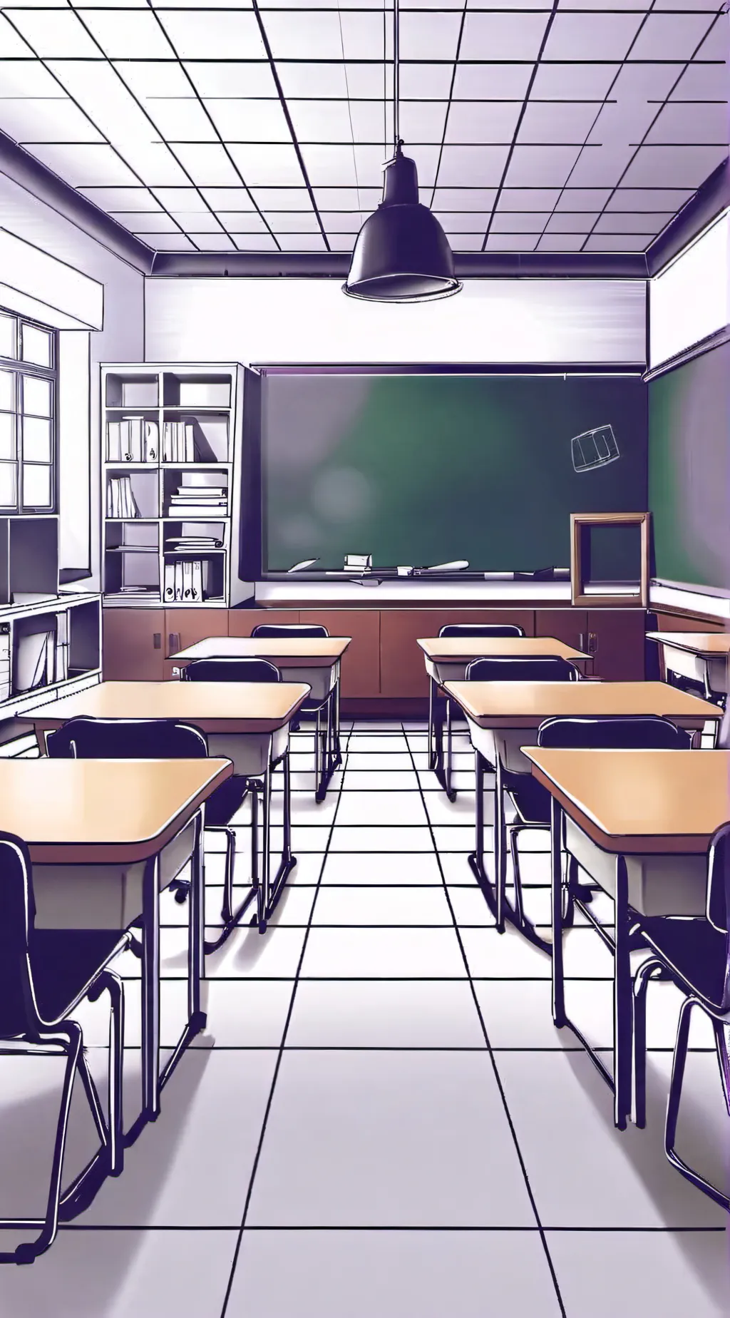 ai character: FPE background