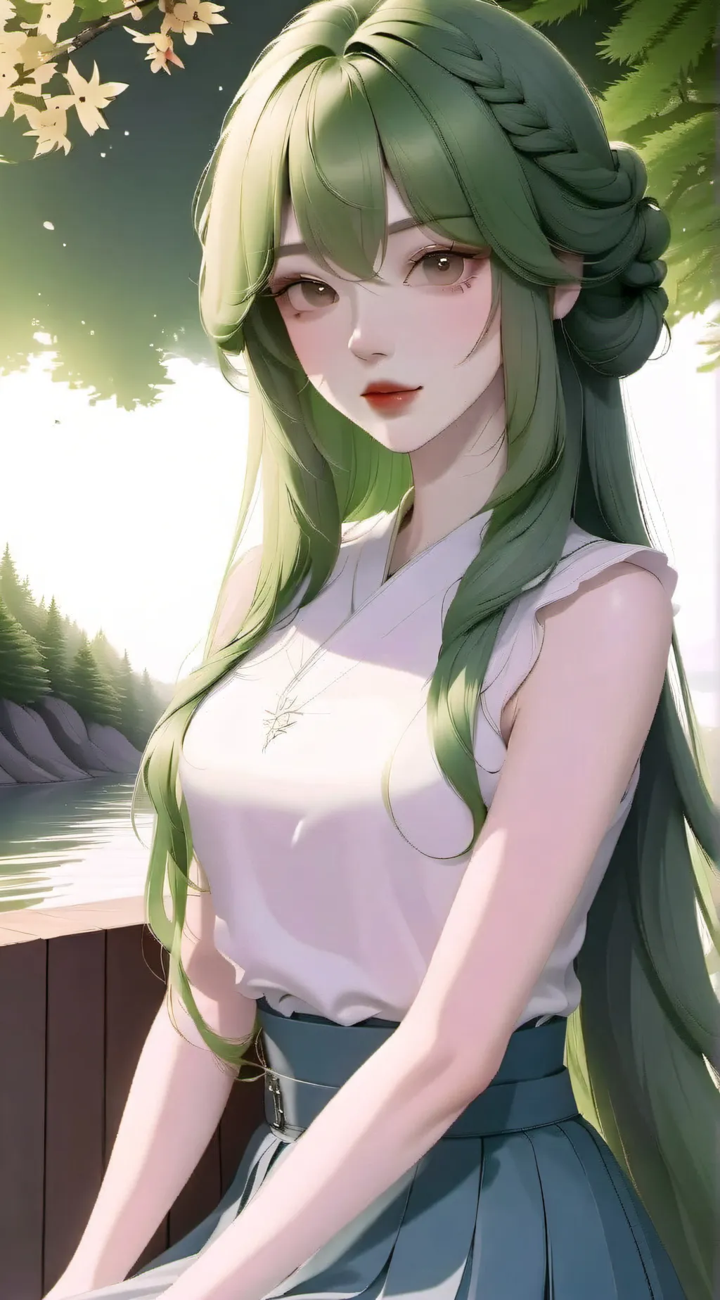 ai character: Kaliyah  background