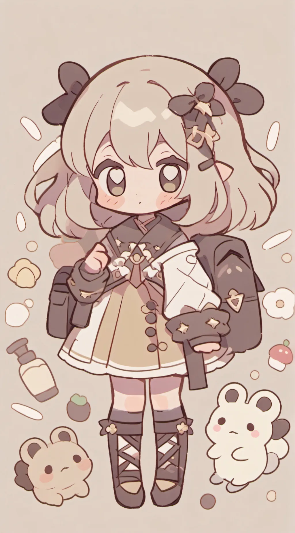 ai character: was that talkie cr background