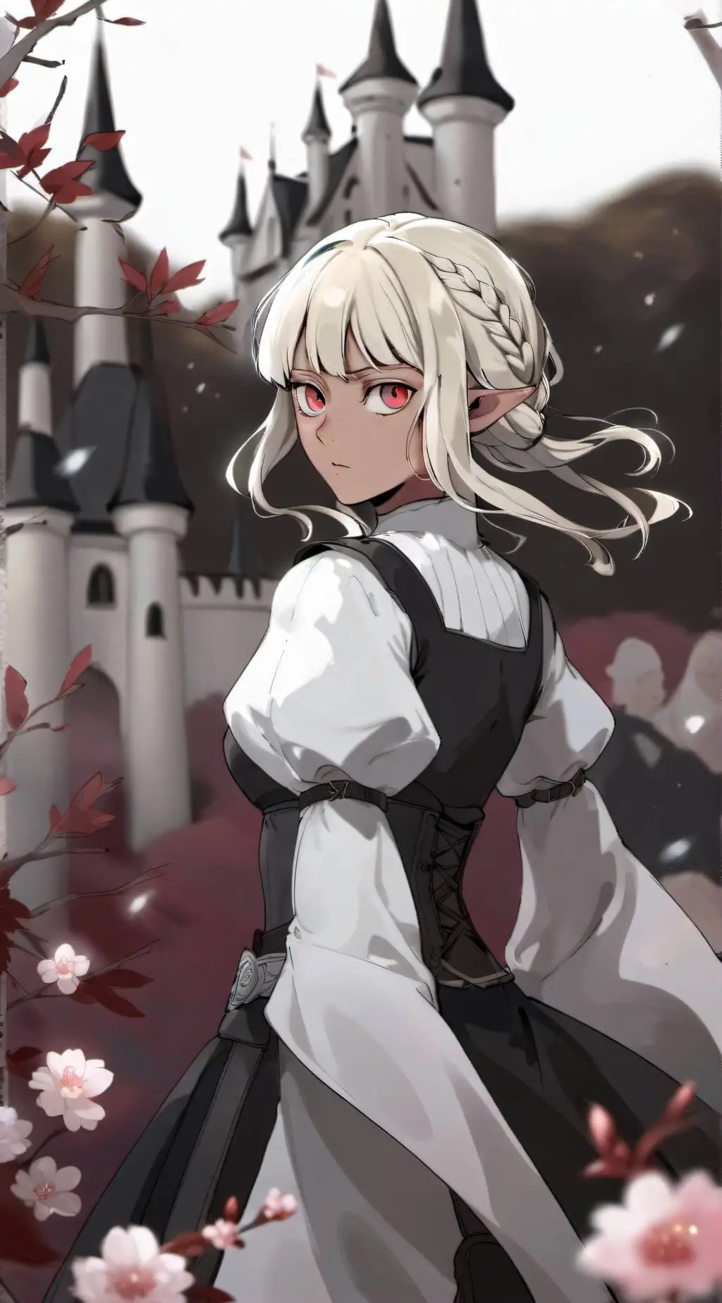 ai character: Nadia background