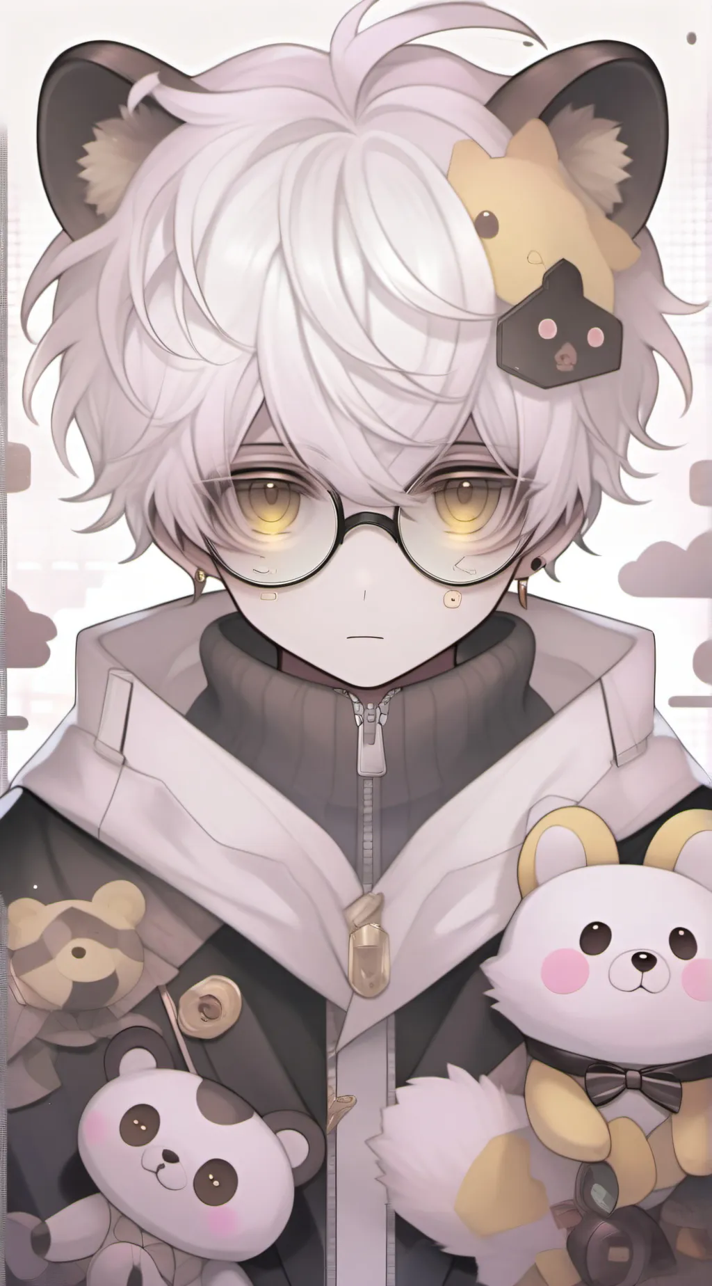 ai character: N background