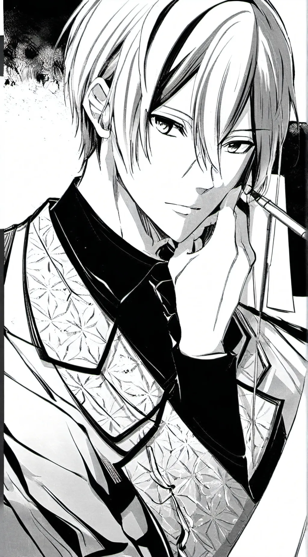 ai character: kurt background