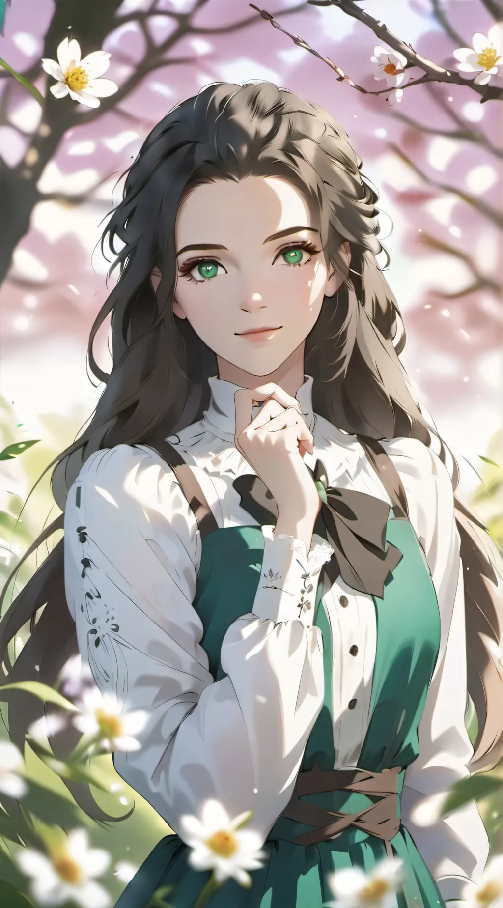 ai character: Ivy background