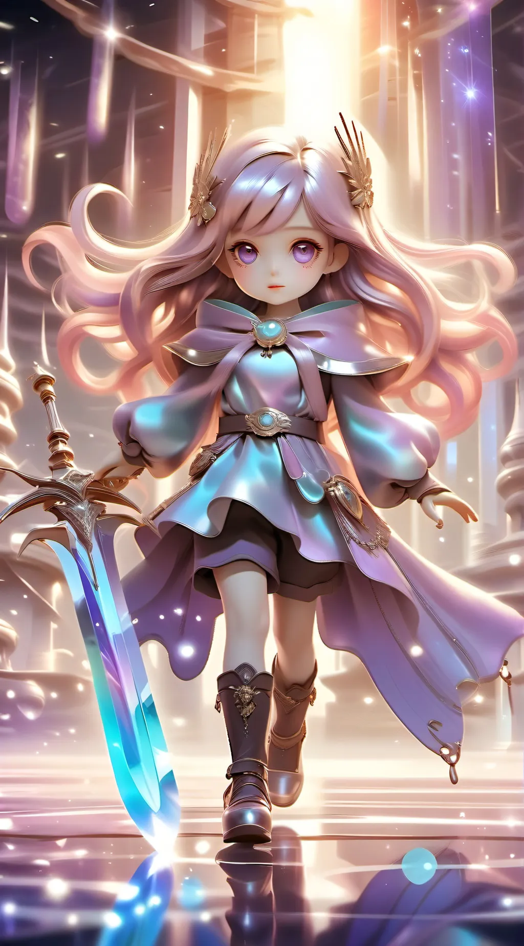 ai character: aysn background