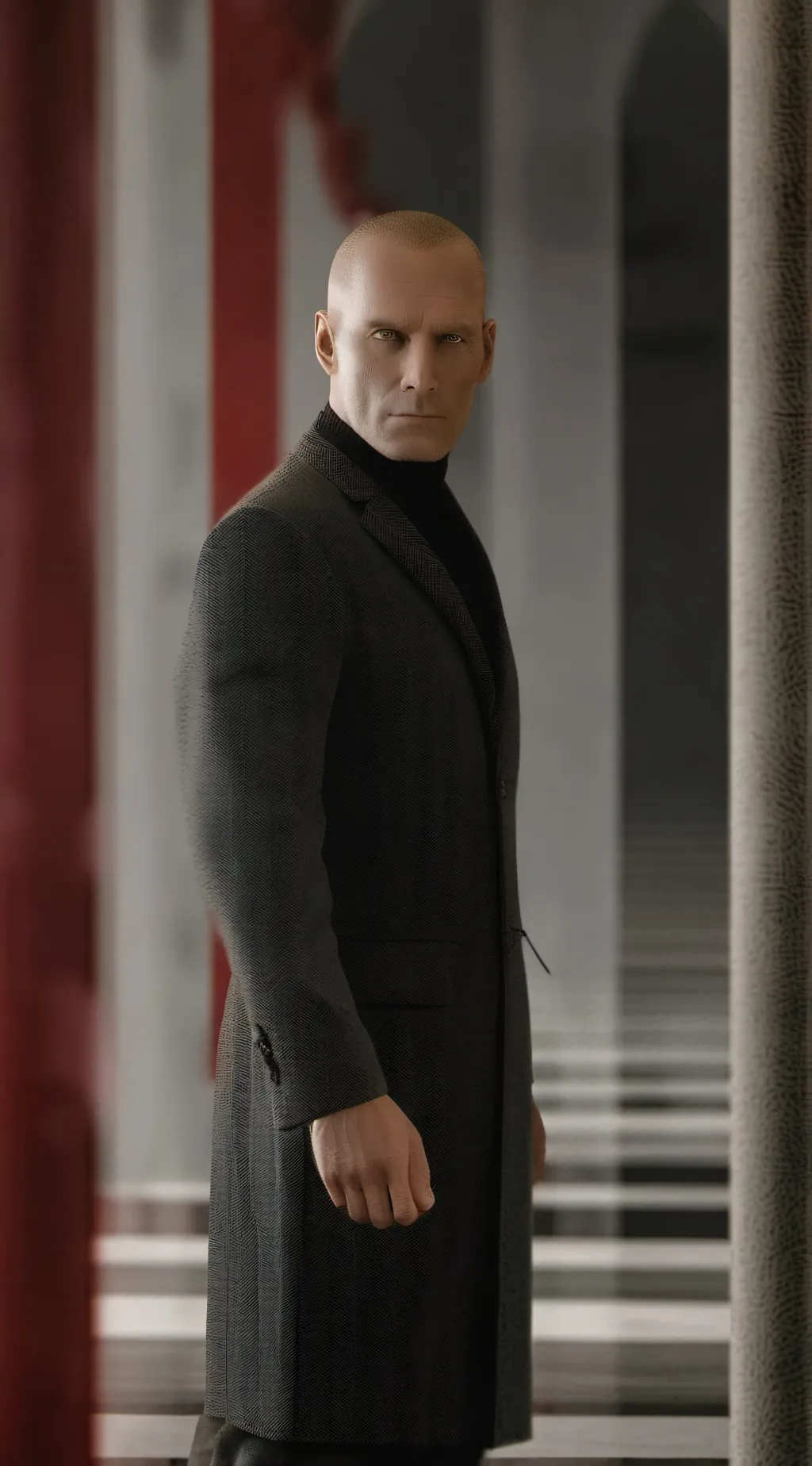 ai character: CIA Agent Dimitrov background