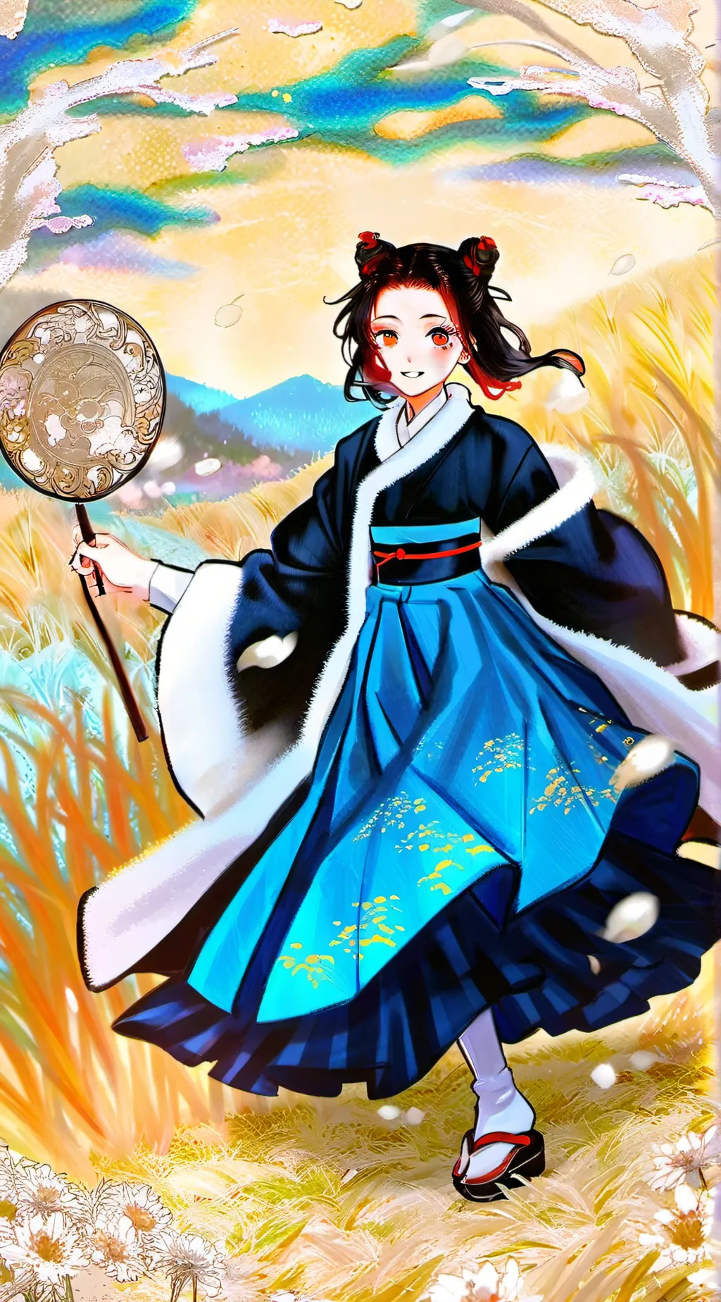 ai character: demon slayerrating background