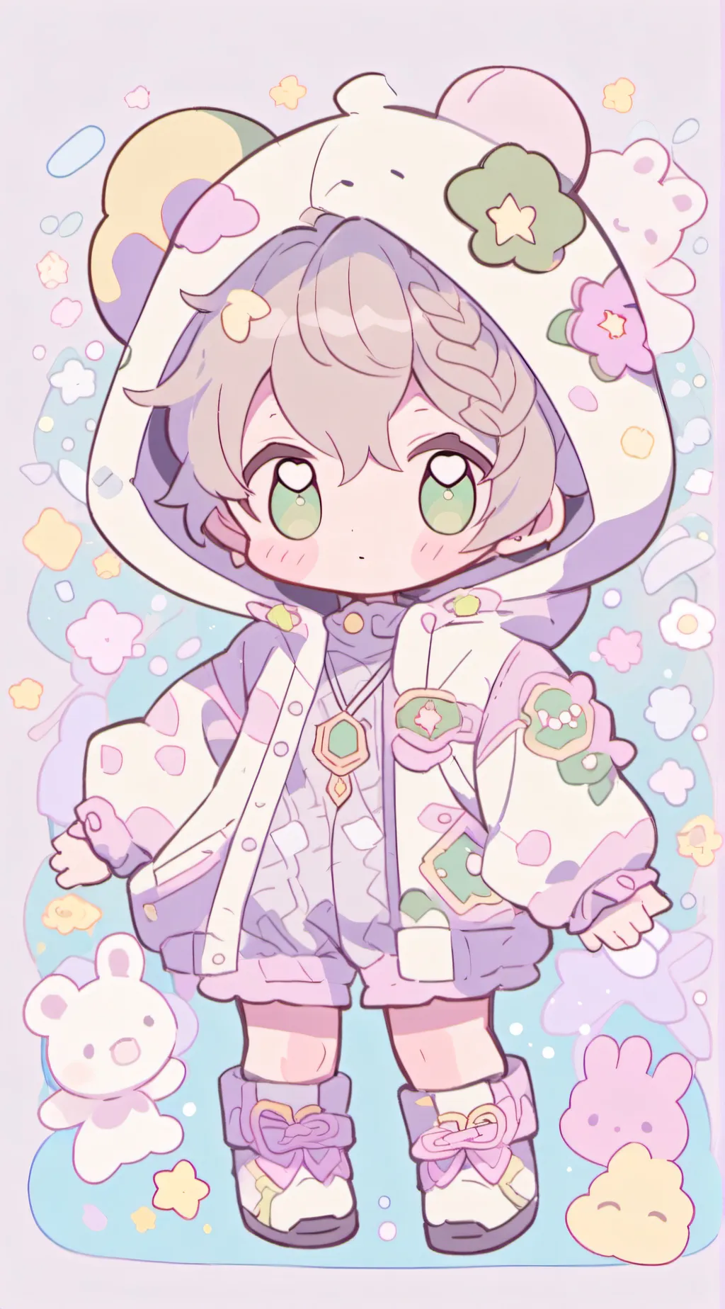 ai character: jama background