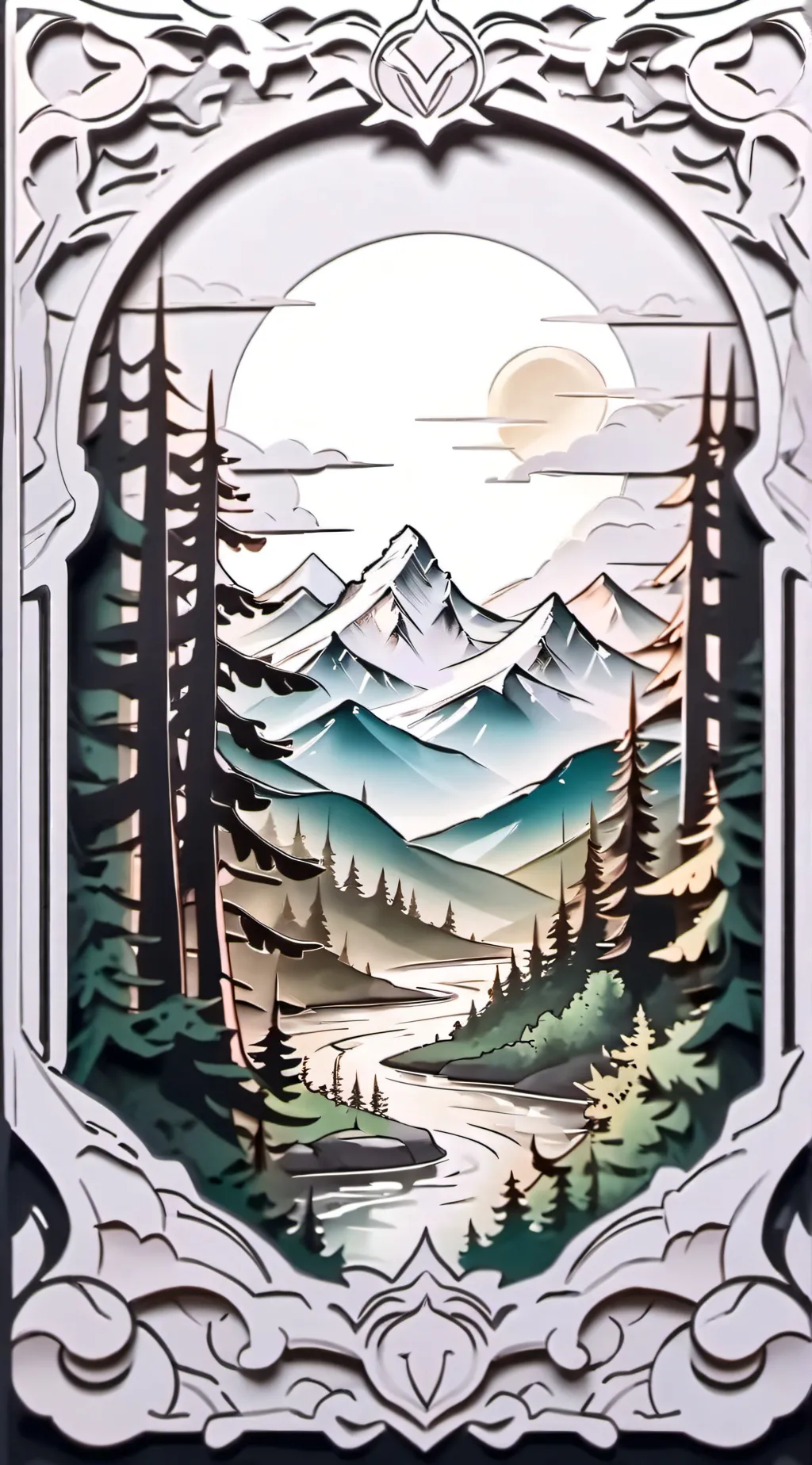 ai character: engilish or spanis background