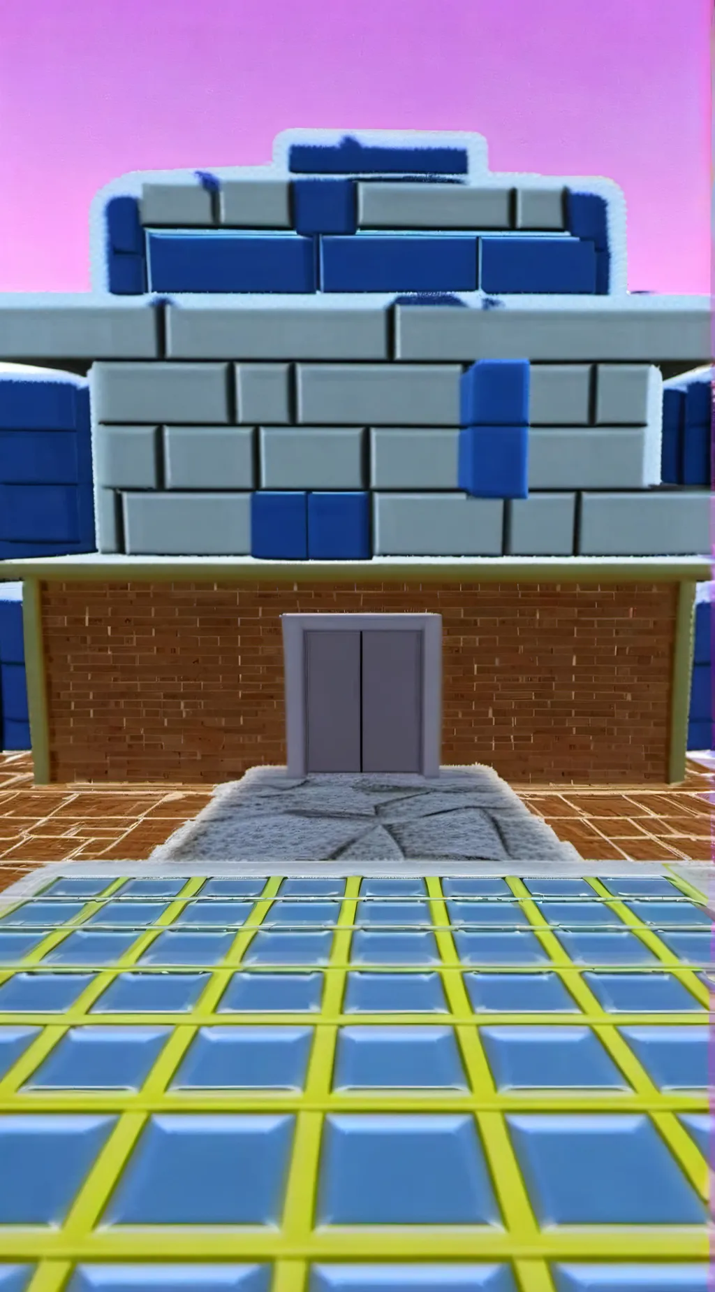 ai character: MEME FACTORY!  background