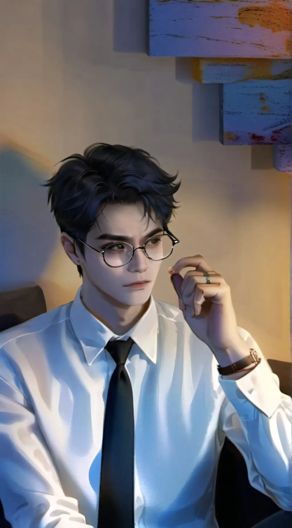 ai character: Ace background