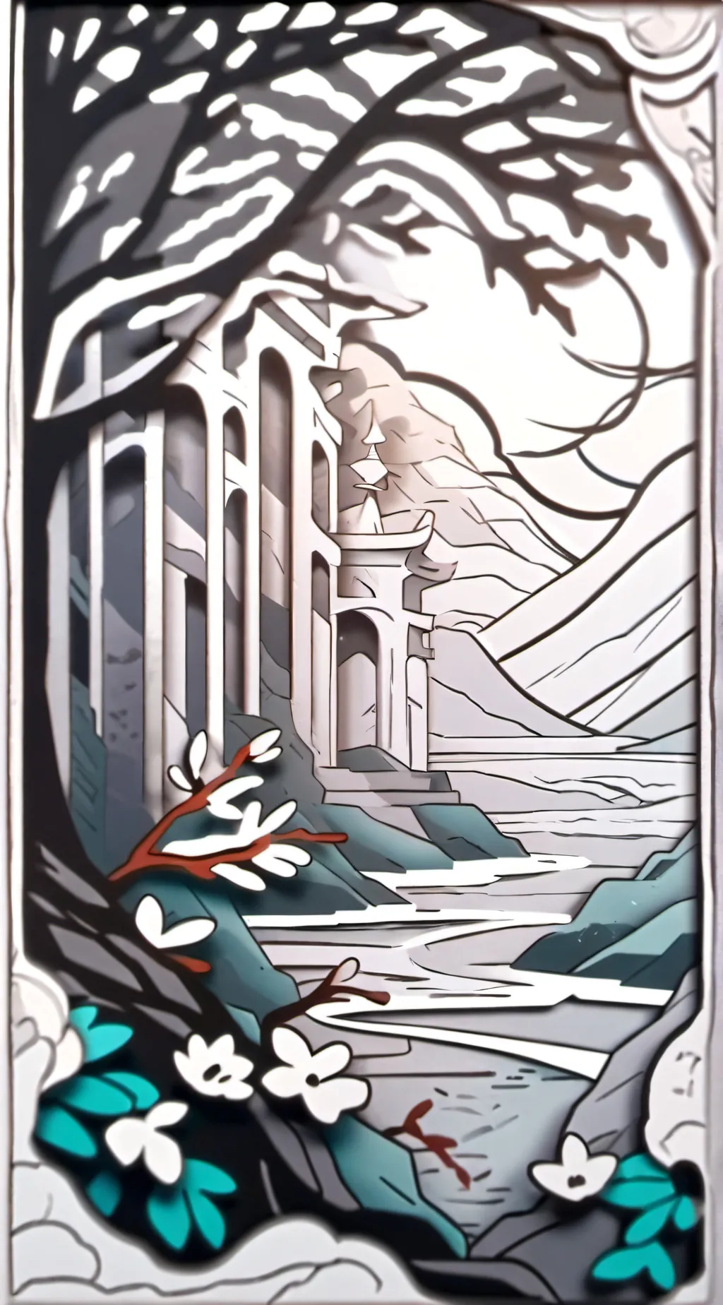 ai character: FPE x My OCS✨ background