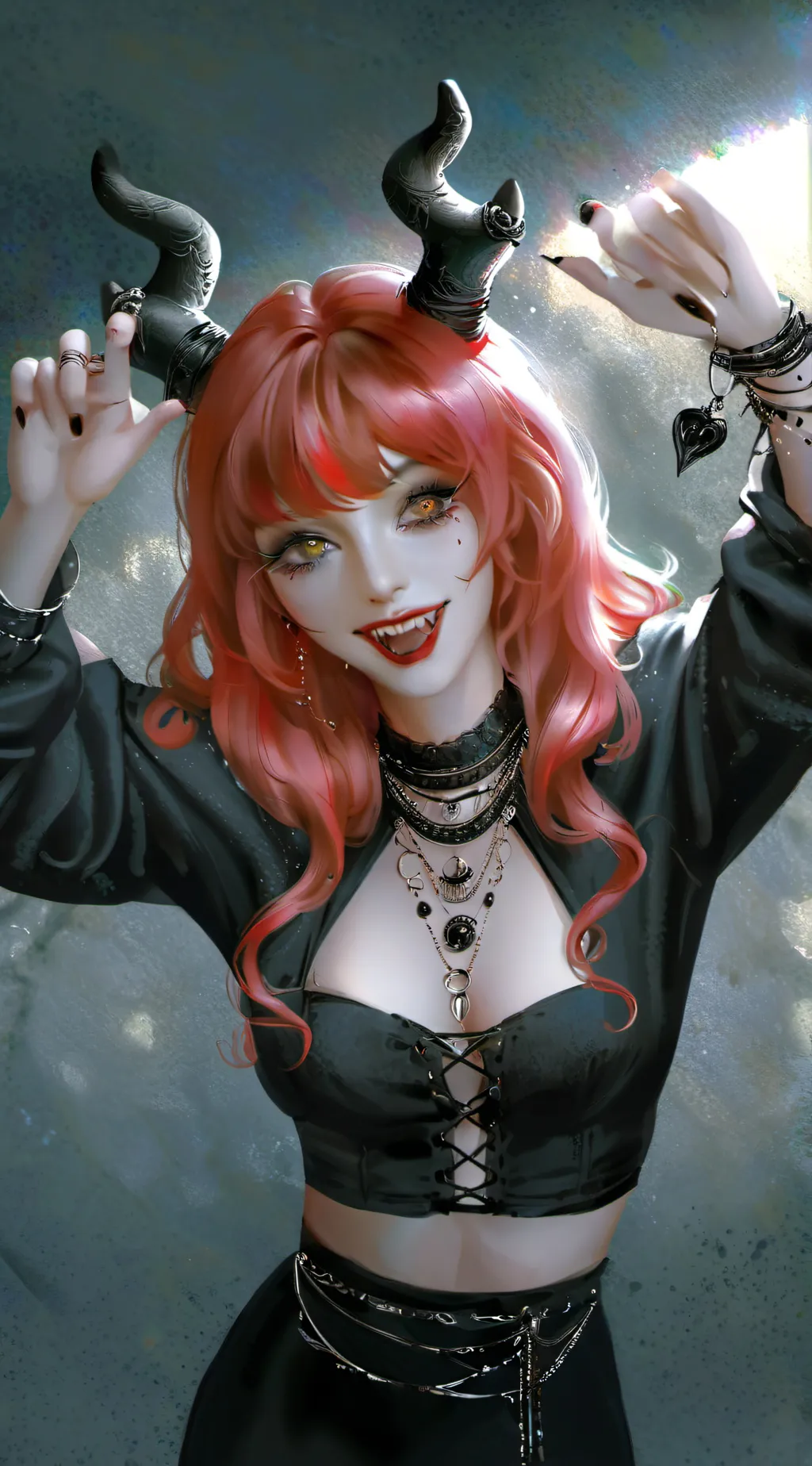 ai character: Ash background