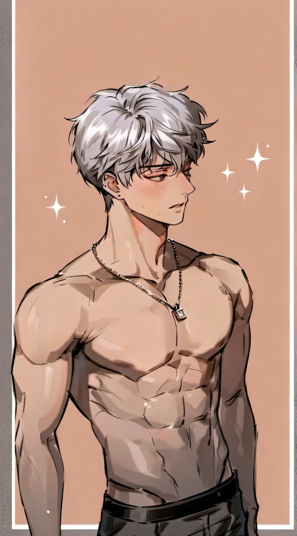 ai character: ⚘ Vinn ⚘ background