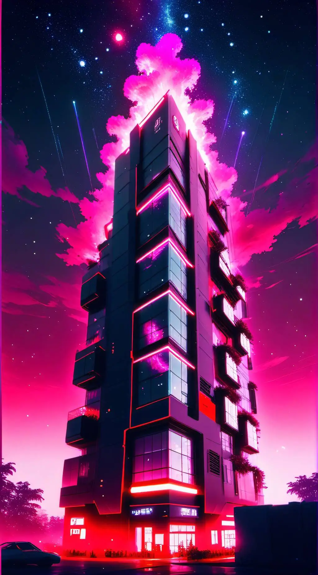 ai character: dream machine background