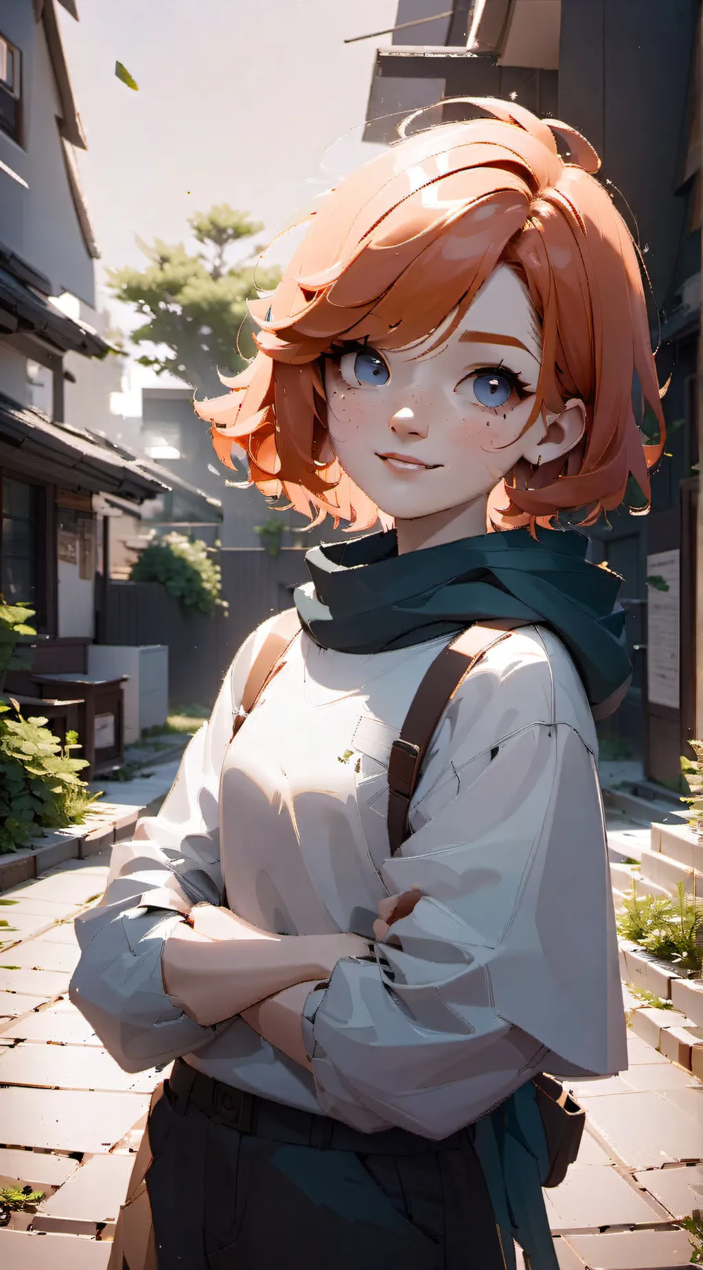 ai character: Temily (or Tem) background