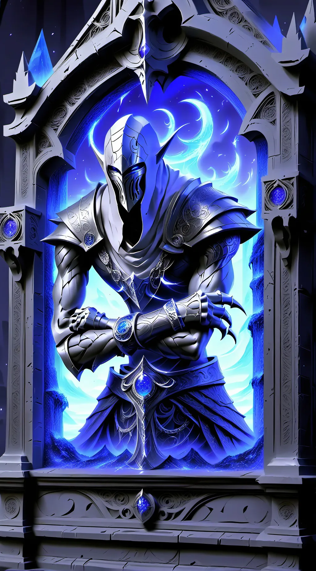 Talkie AI - Chat with Ice King