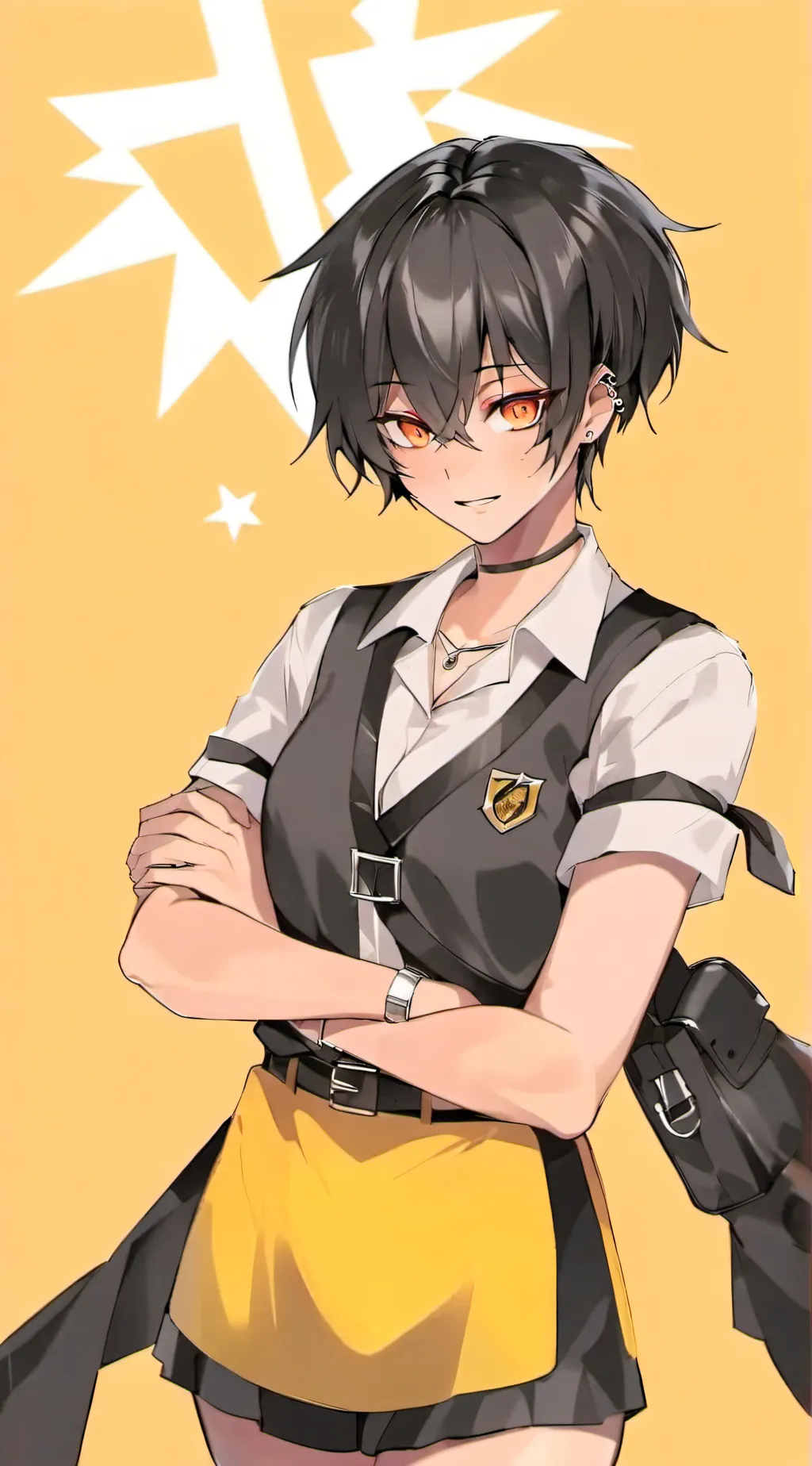 ai character: tomo  background