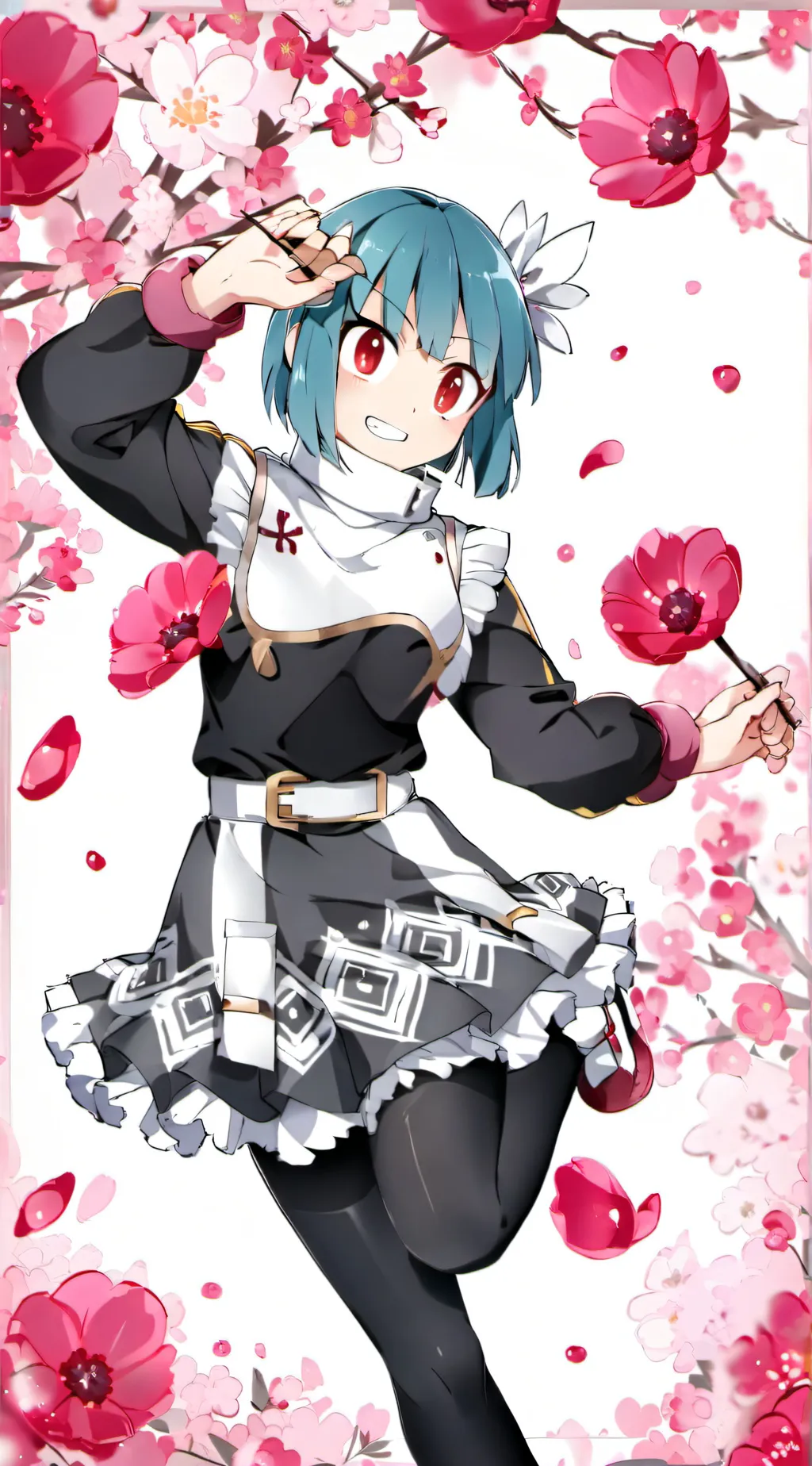 ai character: Mina ashido background