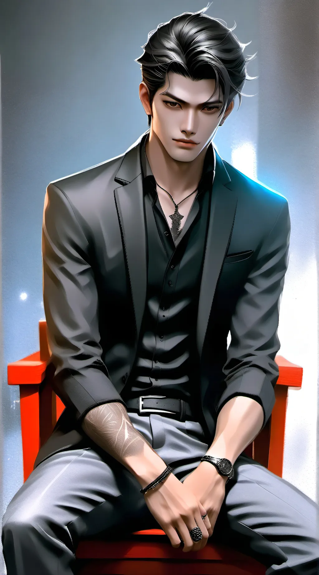 ai character: Ivan background