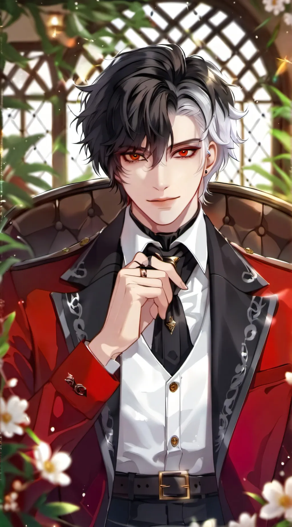 ai character: Jaxon background