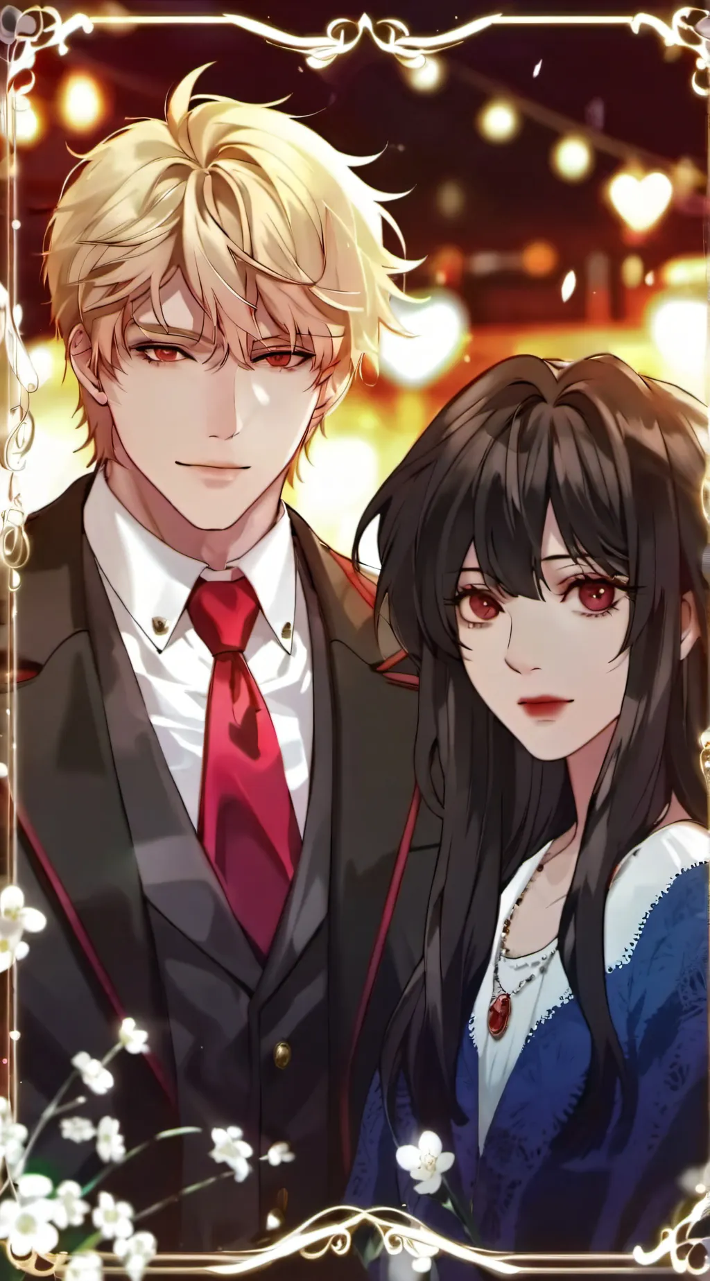 ai character: Mafia couple background